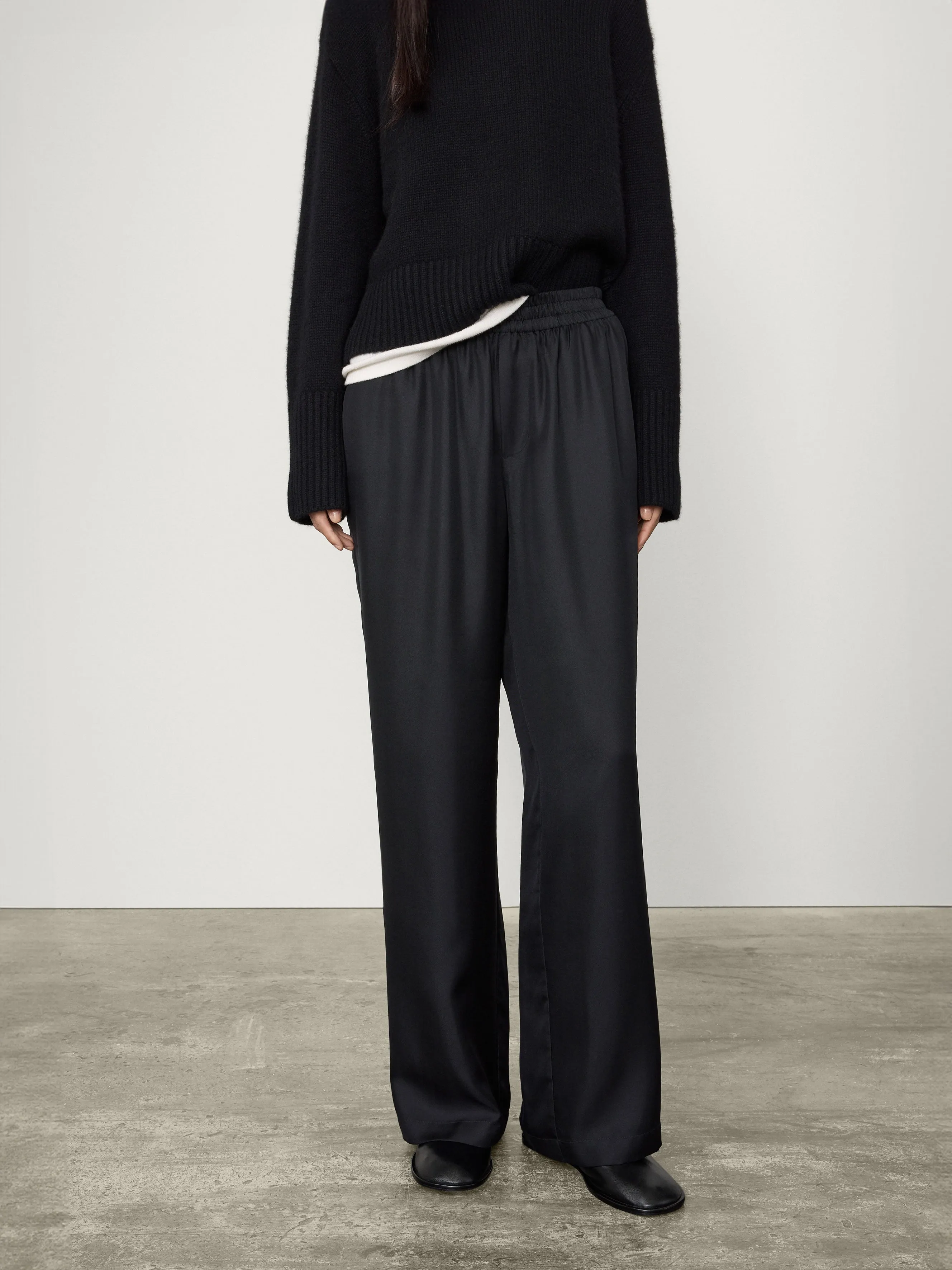 Wide Leg Trousers sold by Lisa Yang product image thumbnail 2
