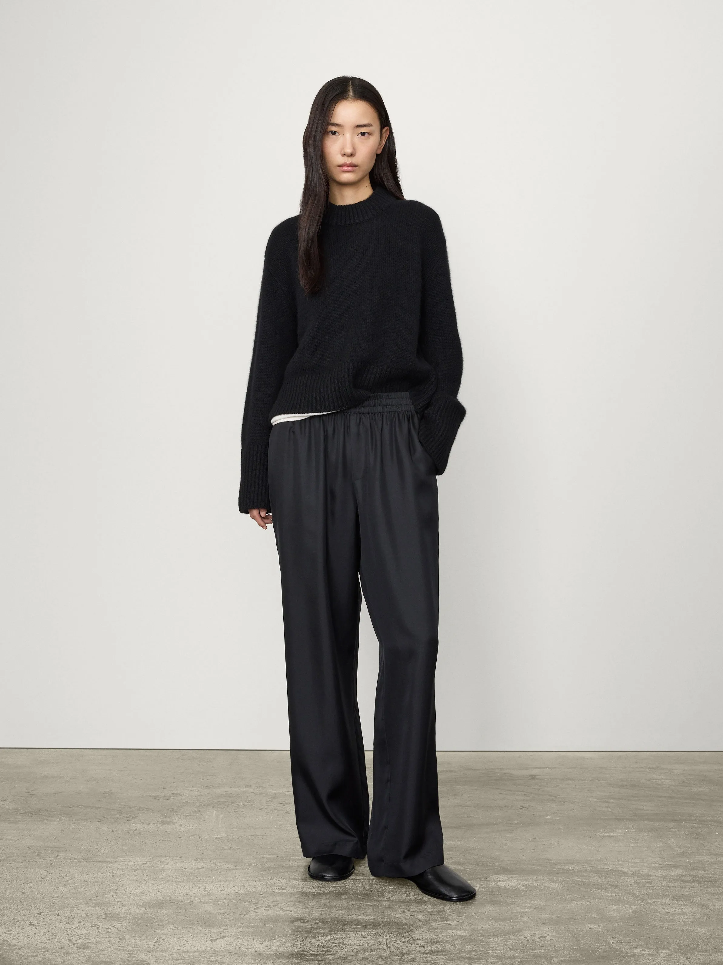 Wide Leg Trousers sold by Lisa Yang