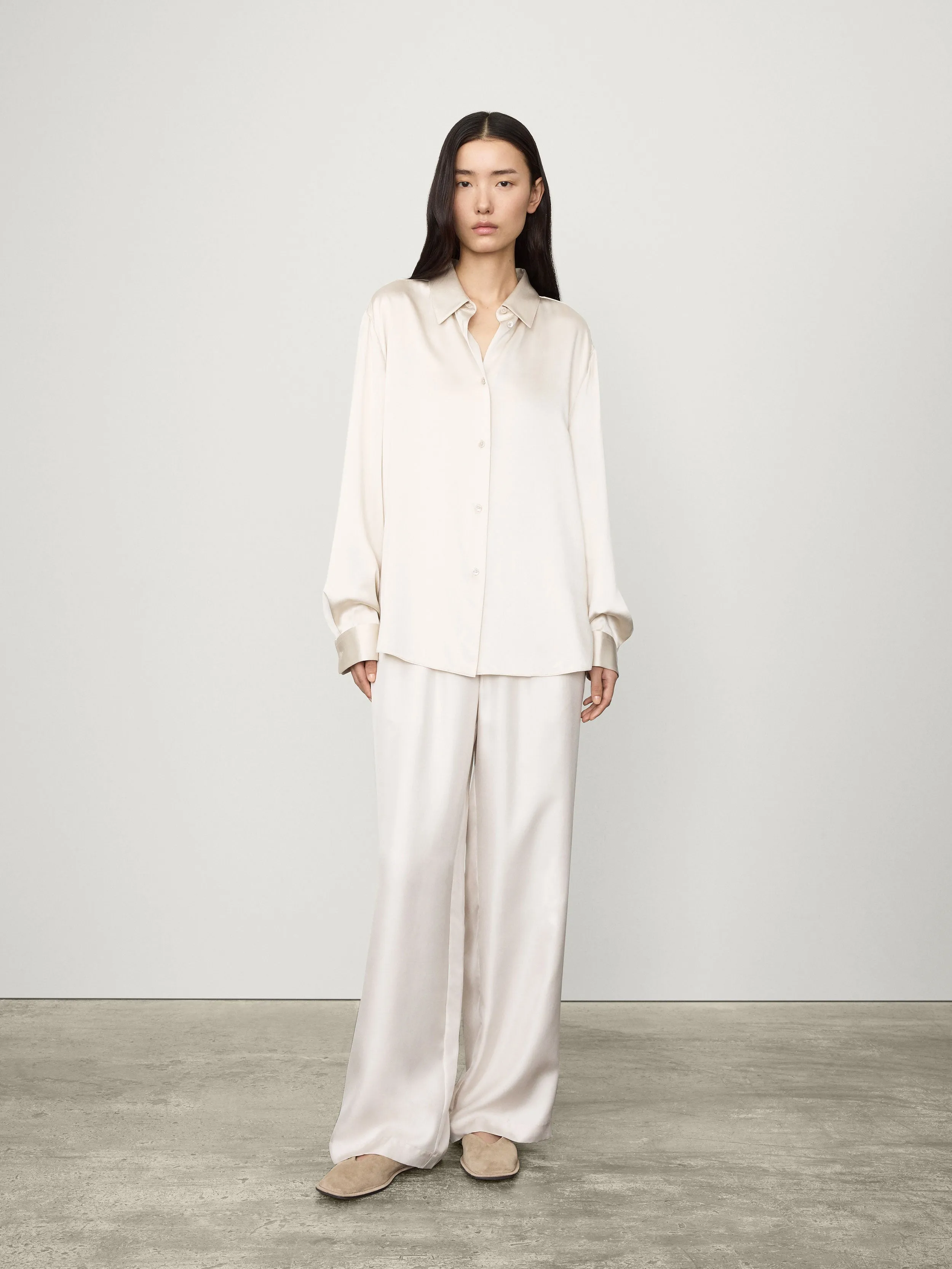 Long Sleeved Button-Up Shirt sold by Lisa Yang product image thumbnail 4