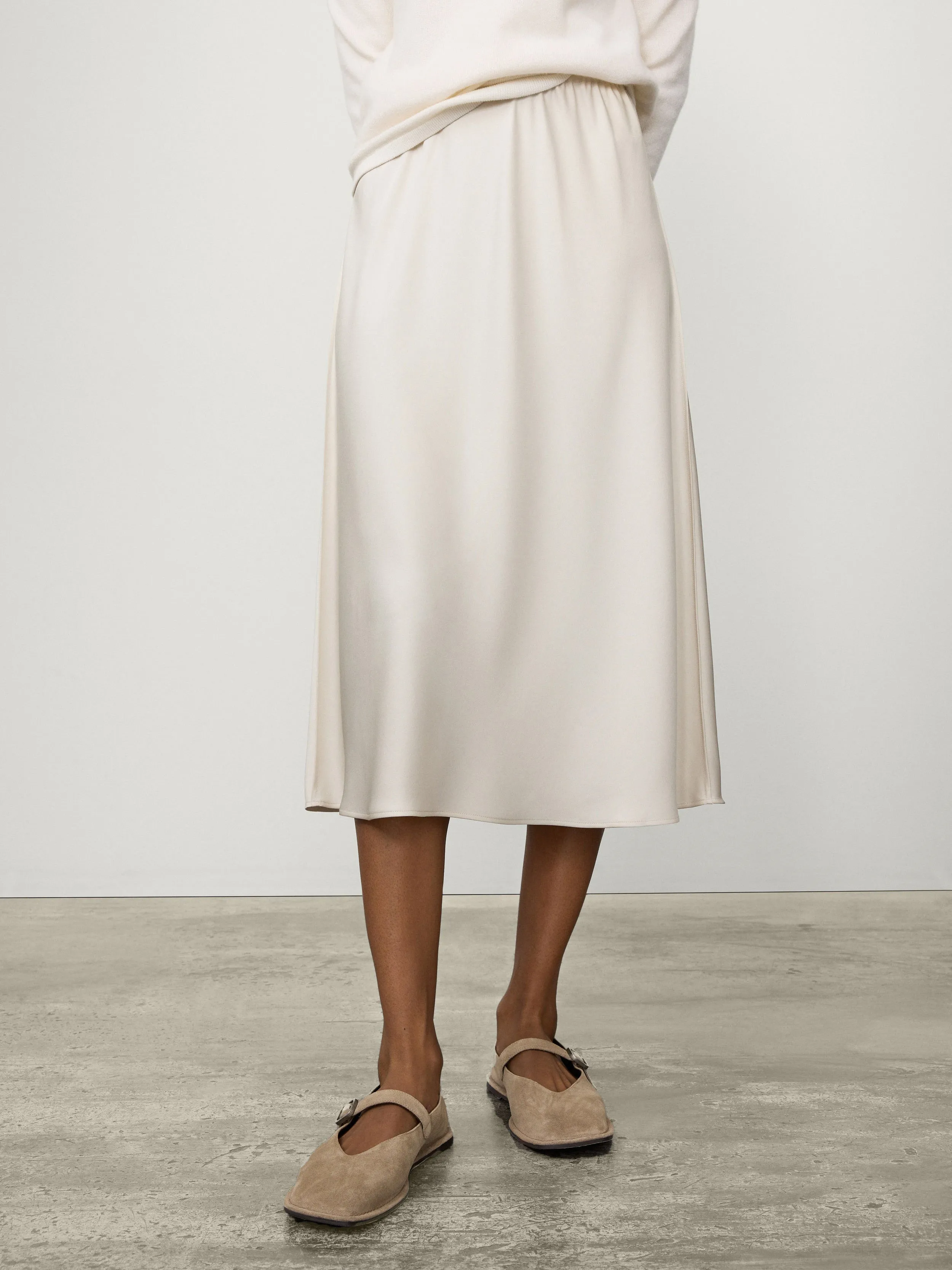 Midi Skirt sold by Lisa Yang product image thumbnail 3