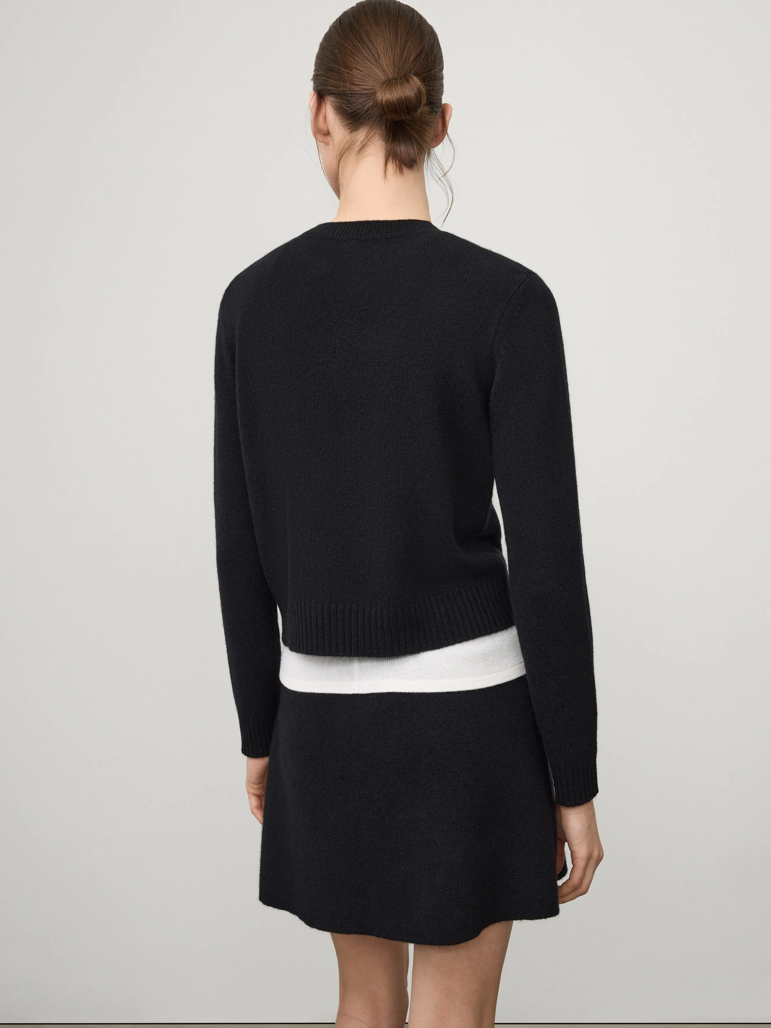 The Mable Sweater sold by Lisa Yang product image thumbnail 3