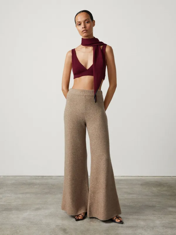 The Khloe Trousers made by Lisa Yang