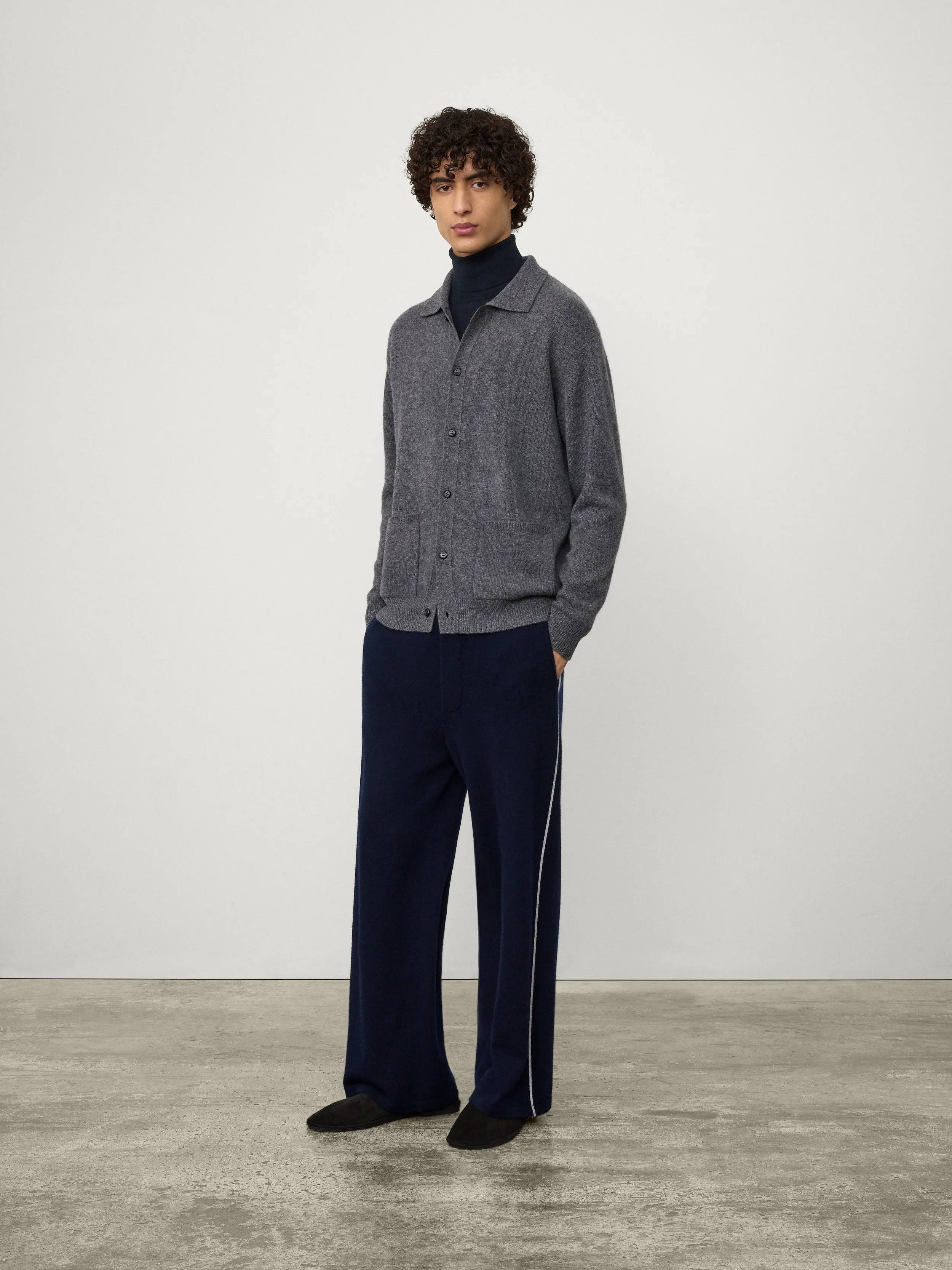 The Maximilian Cardigan sold by Lisa Yang