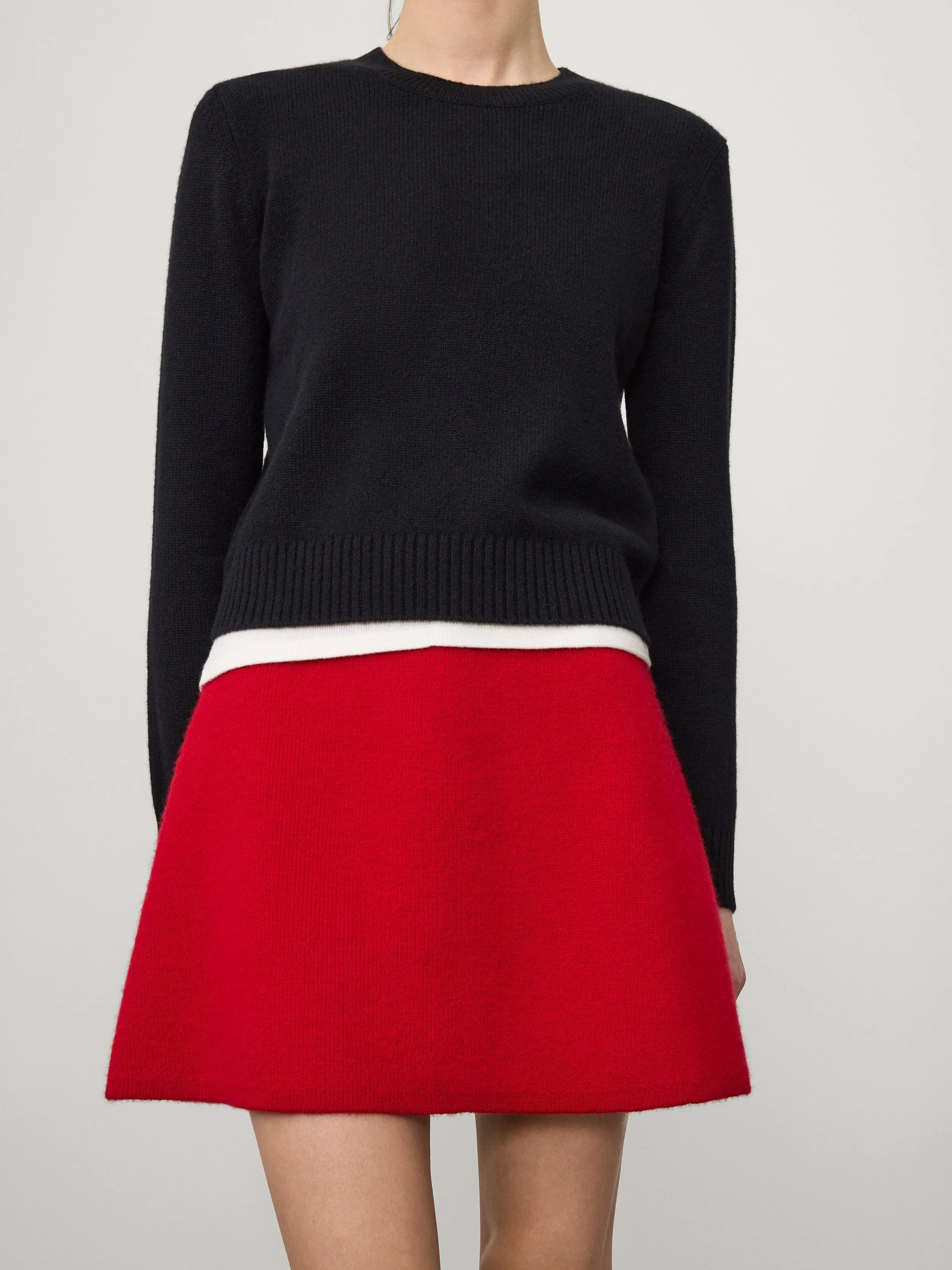 The Clare Skirt sold by Lisa Yang product image thumbnail 3