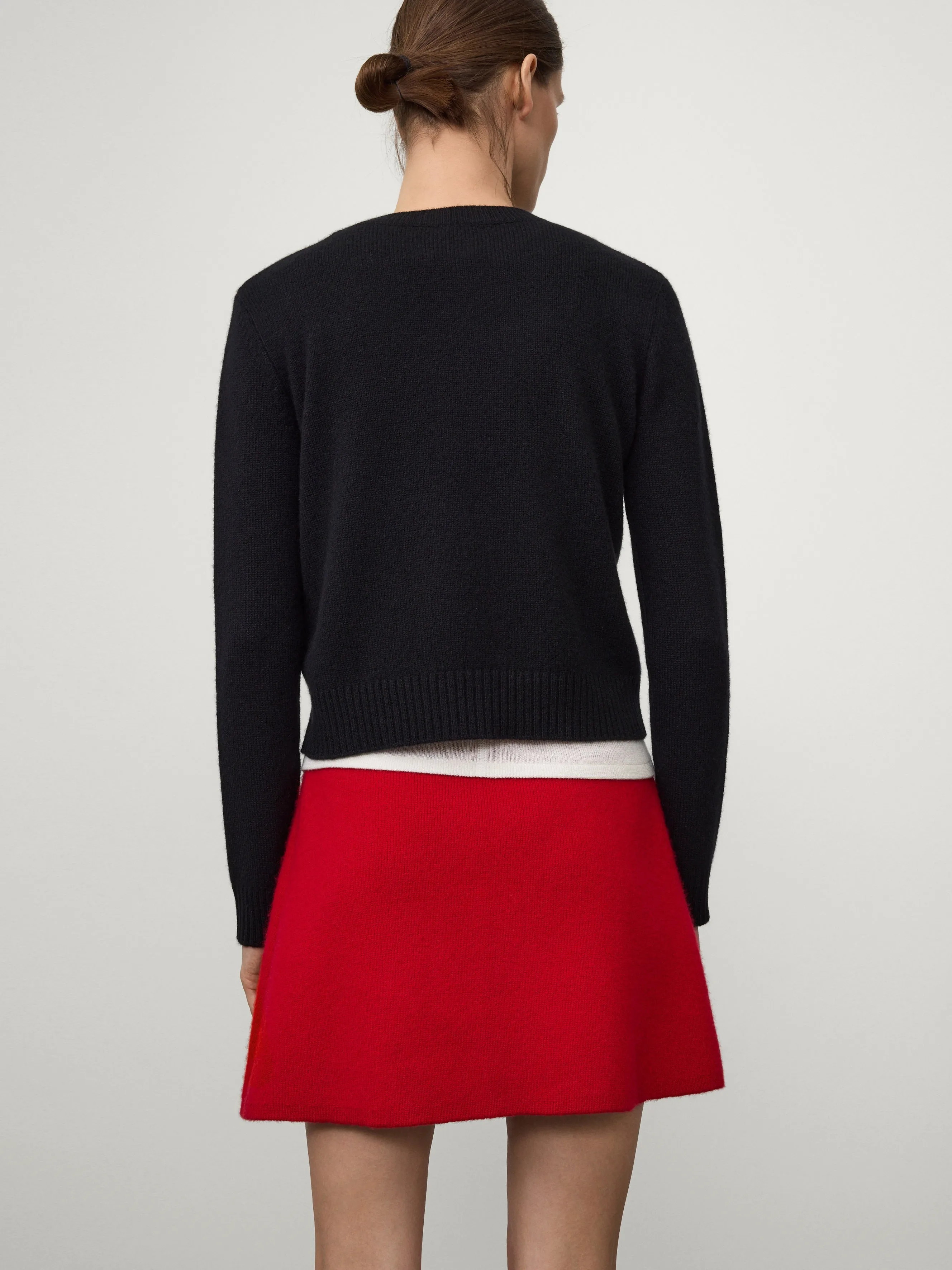 The Clare Skirt sold by Lisa Yang product image thumbnail 4