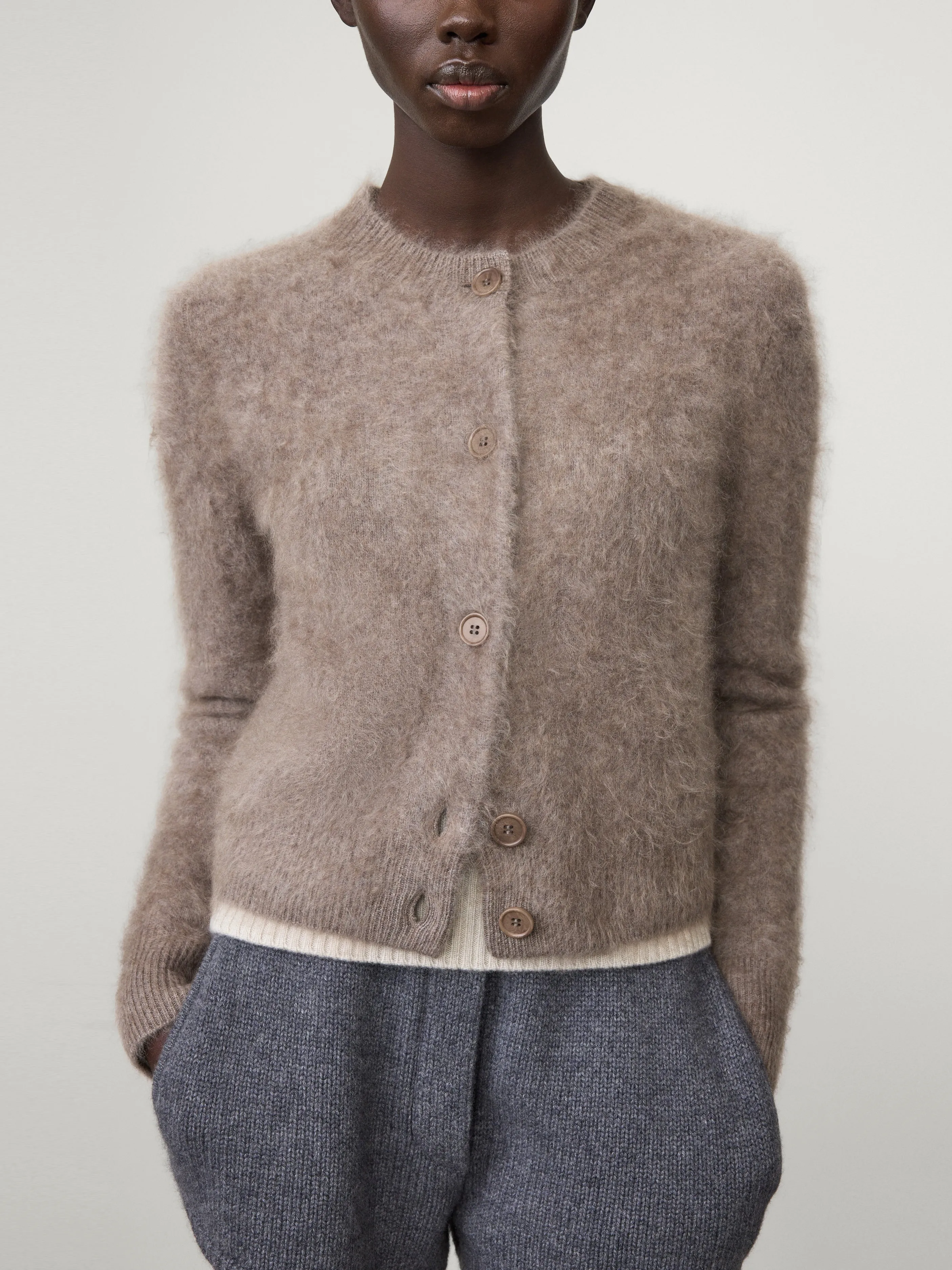 The Azalea Cardigan sold by Lisa Yang product image thumbnail 3