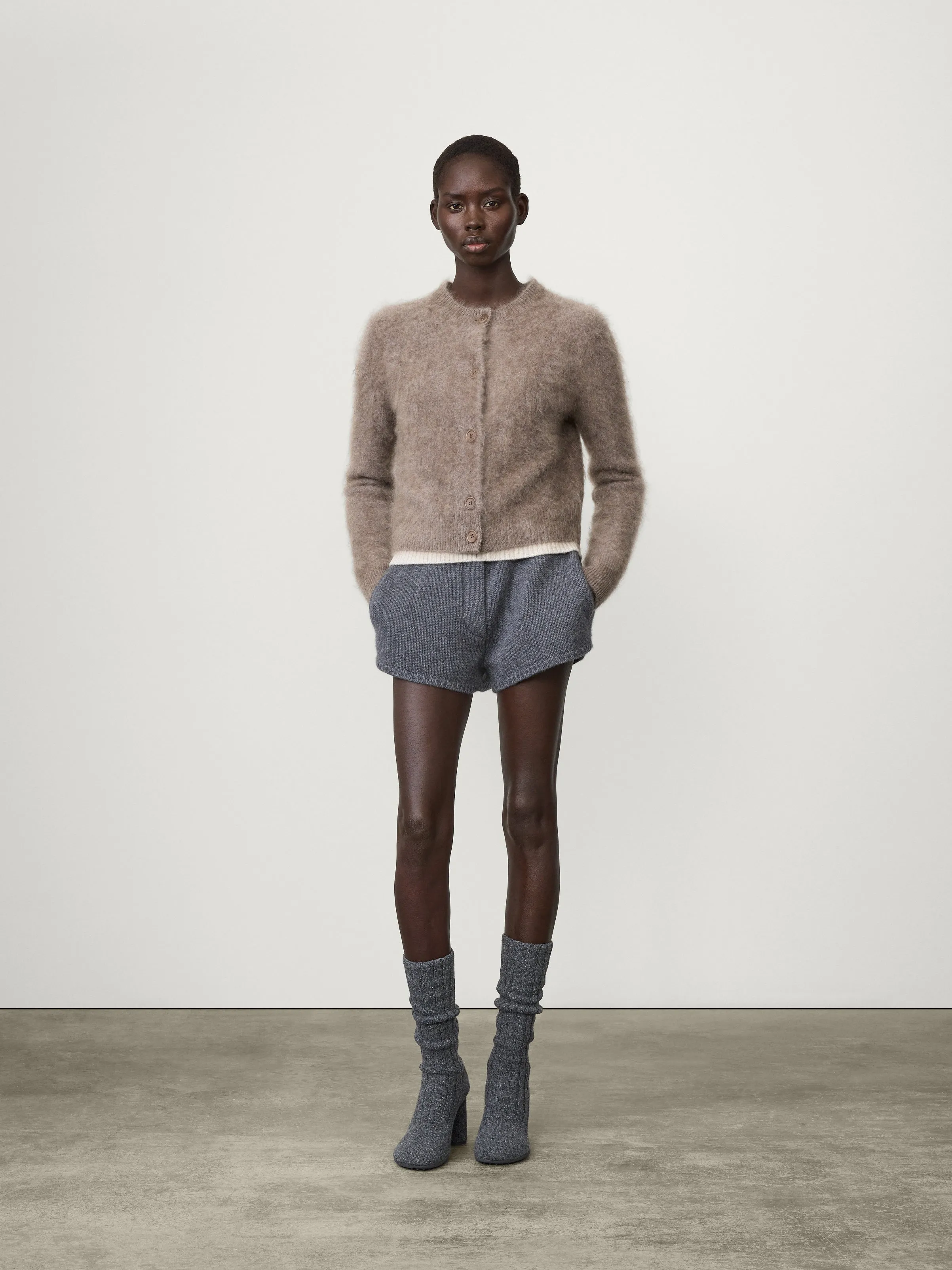 The Azalea Cardigan sold by Lisa Yang