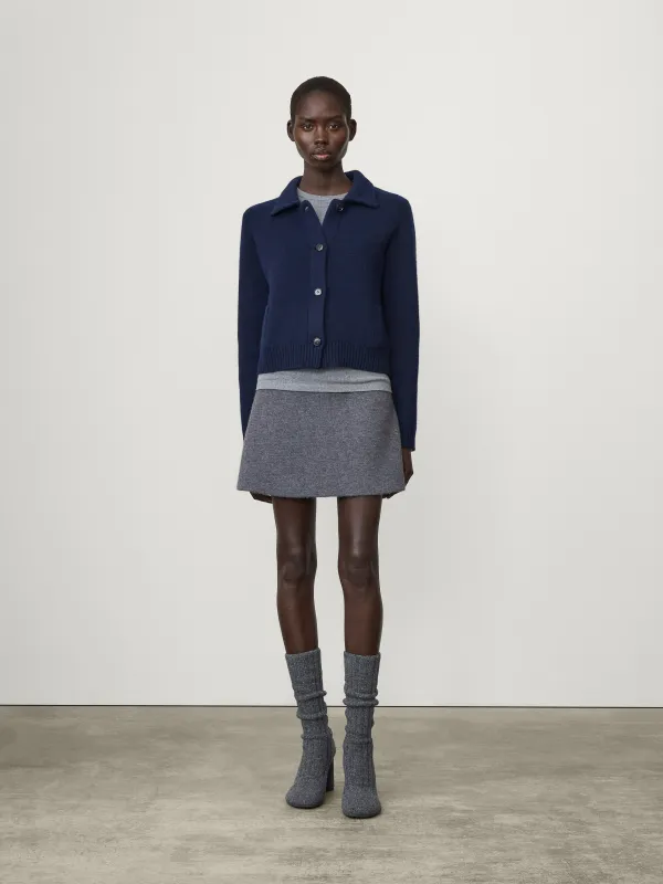 The Lynna Cardigan Jacket made by Lisa Yang