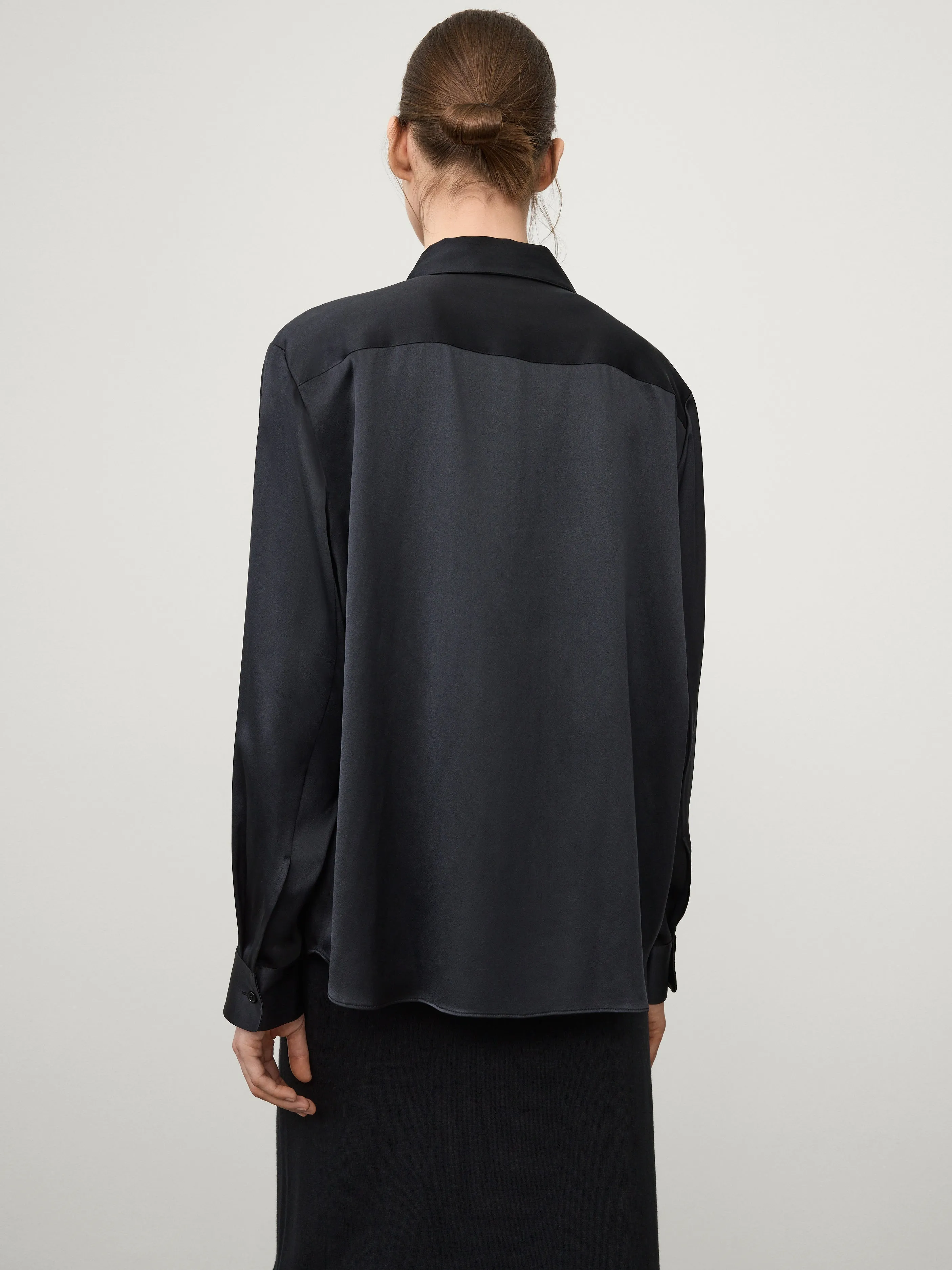 Long Sleeved Button-Up Shirt sold by Lisa Yang product image thumbnail 4