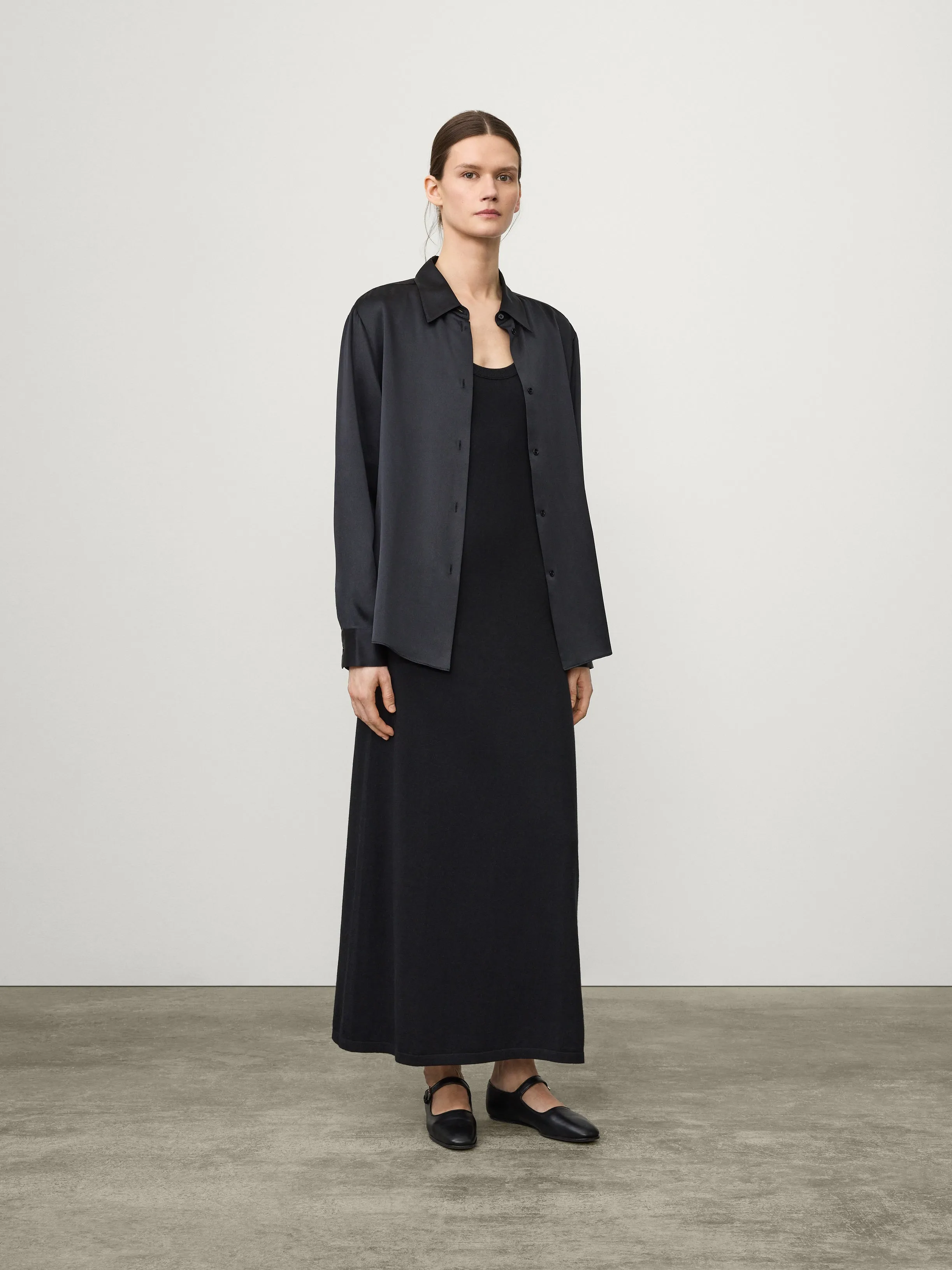 Long Sleeved Button-Up Shirt sold by Lisa Yang