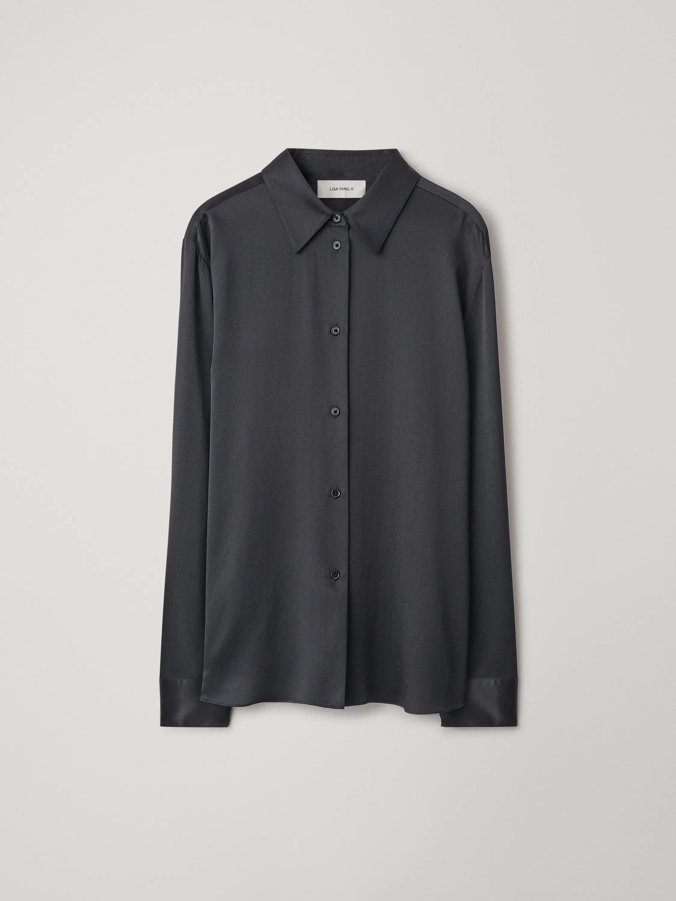 Long Sleeved Button-Up Shirt sold by Lisa Yang product image thumbnail 5