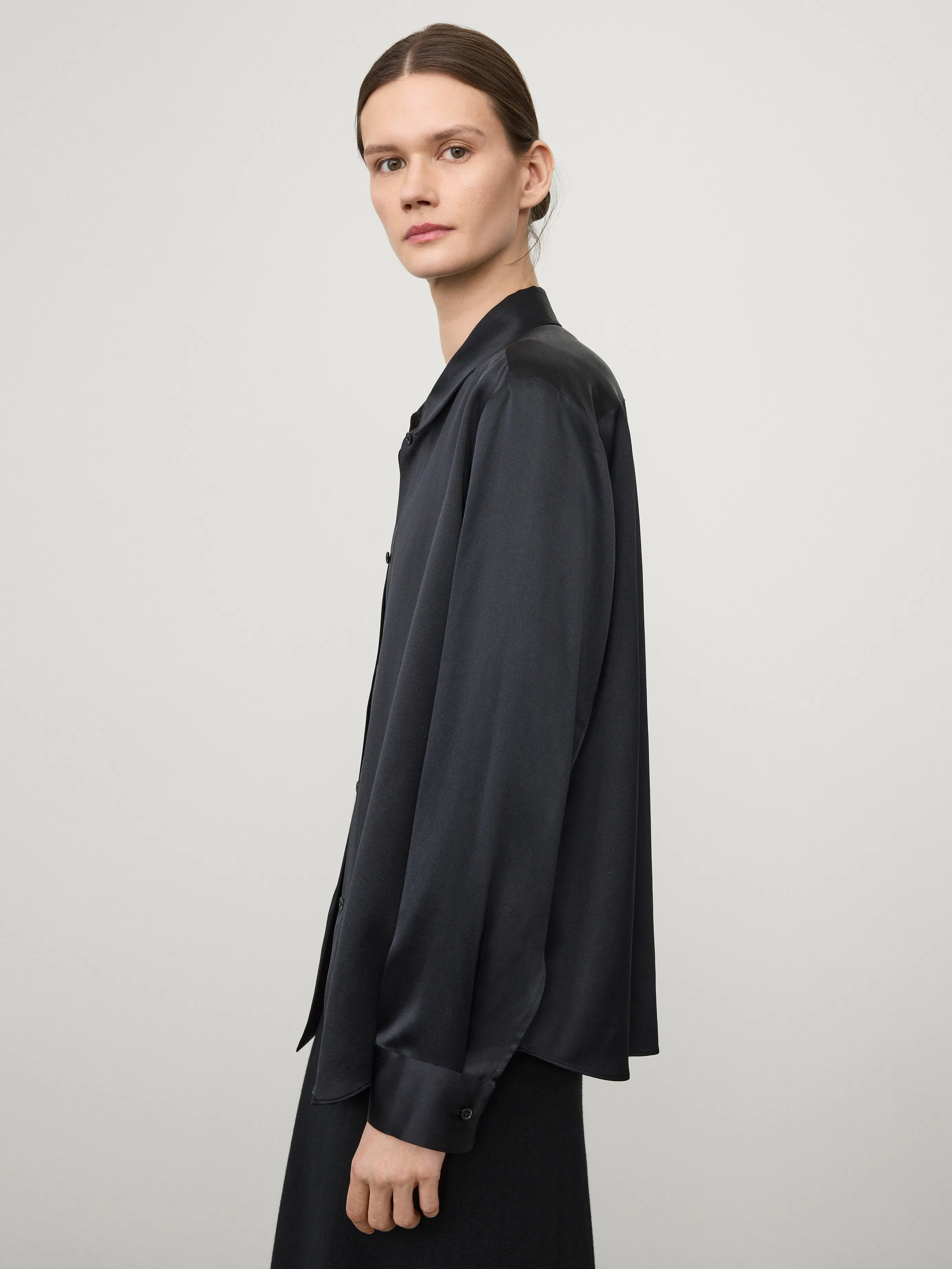 Long Sleeved Button-Up Shirt sold by Lisa Yang product image thumbnail 3