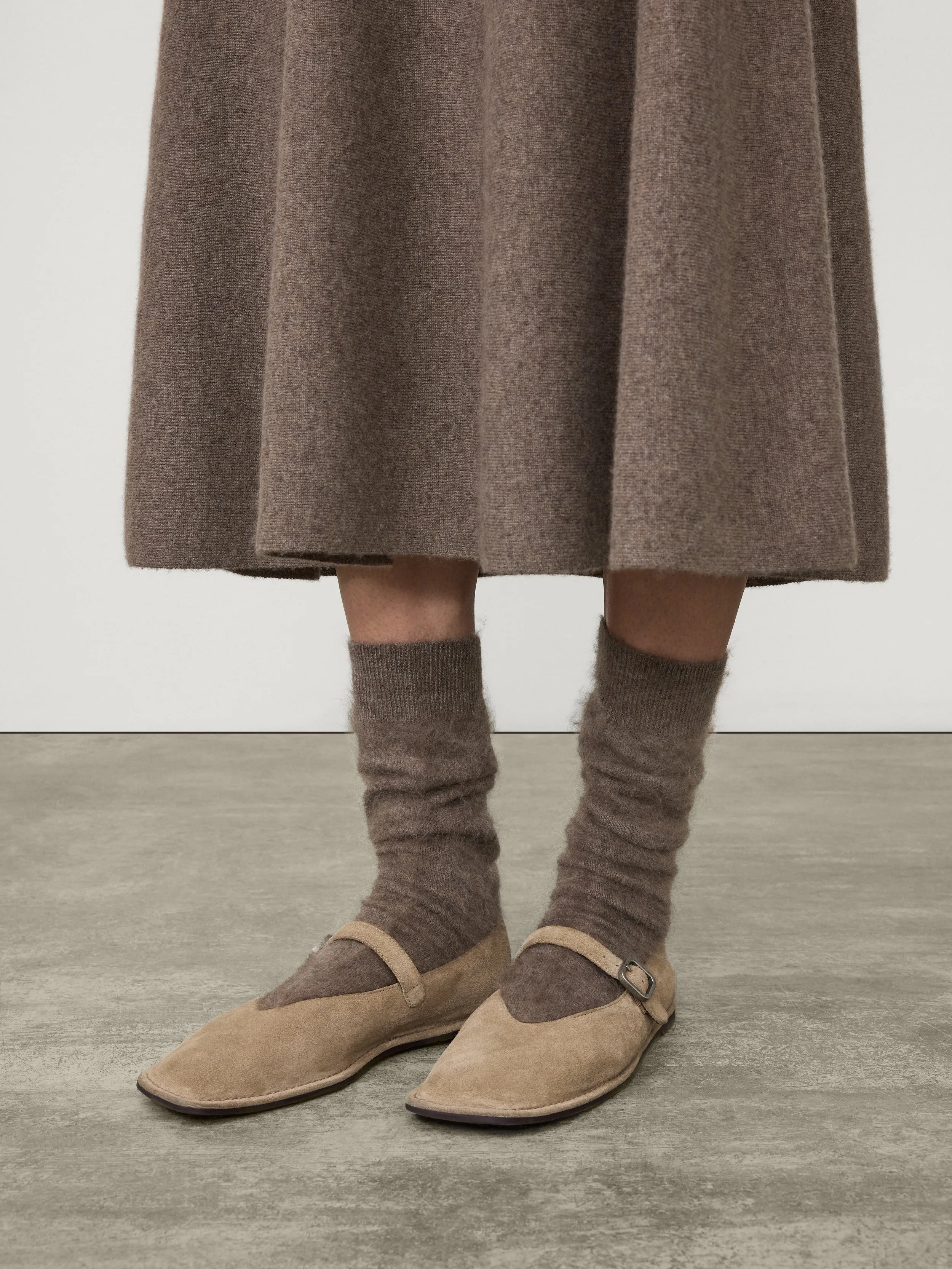 The Brushed Socks sold by Lisa Yang product image thumbnail 2