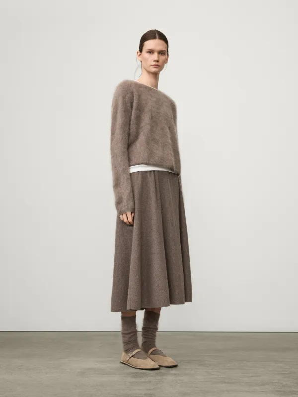 The Brushed Socks made by Lisa Yang