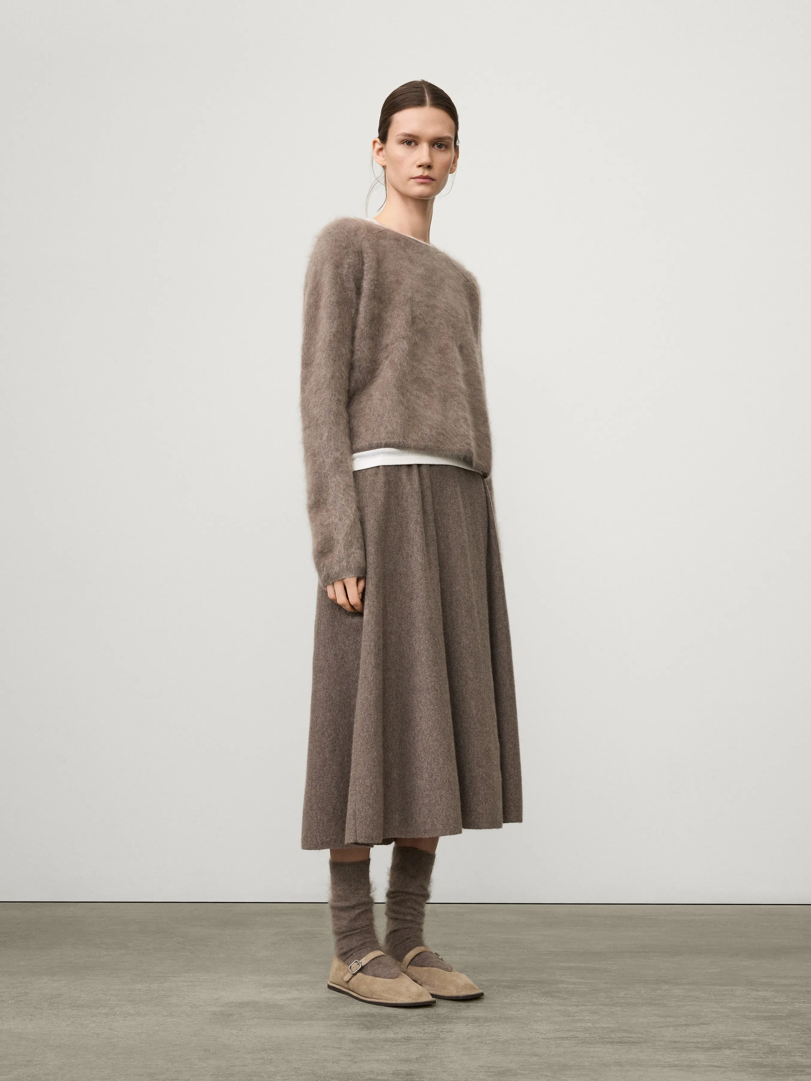 The Brushed Socks sold by Lisa Yang