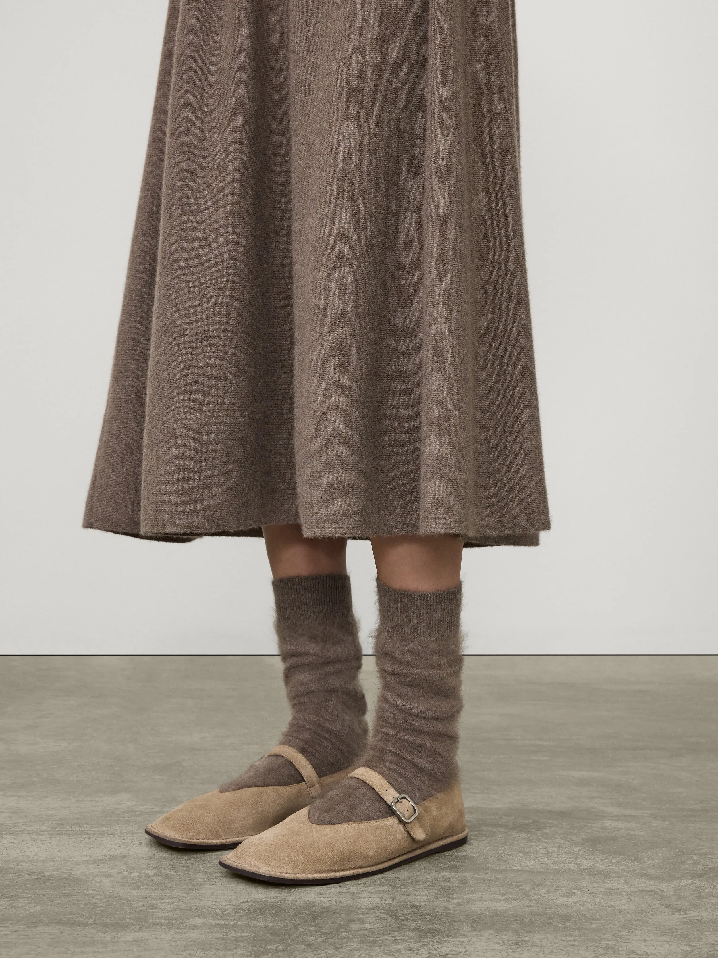 The Brushed Socks sold by Lisa Yang product image thumbnail 3