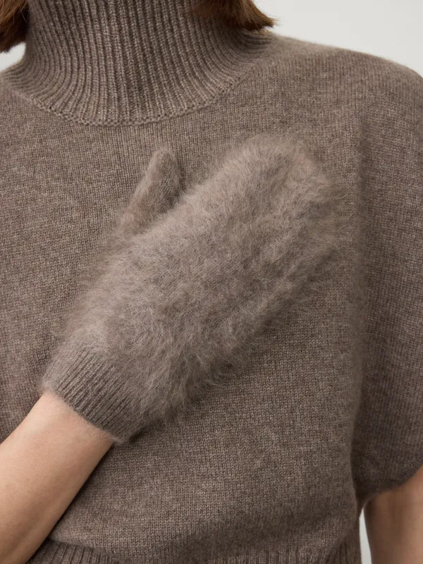The Brushed Mittens sold by Lisa Yang