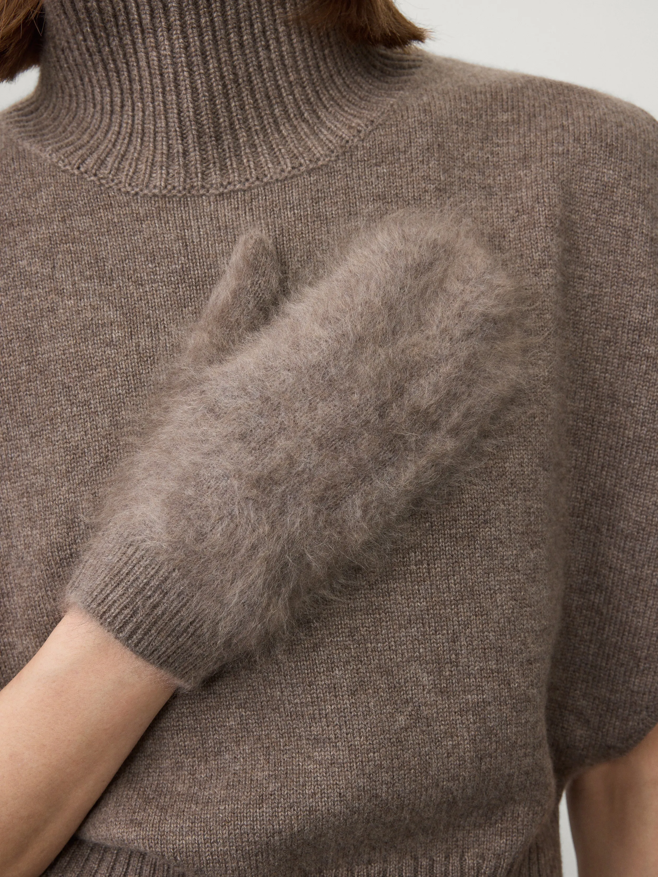 The Brushed Mittens sold by Lisa Yang