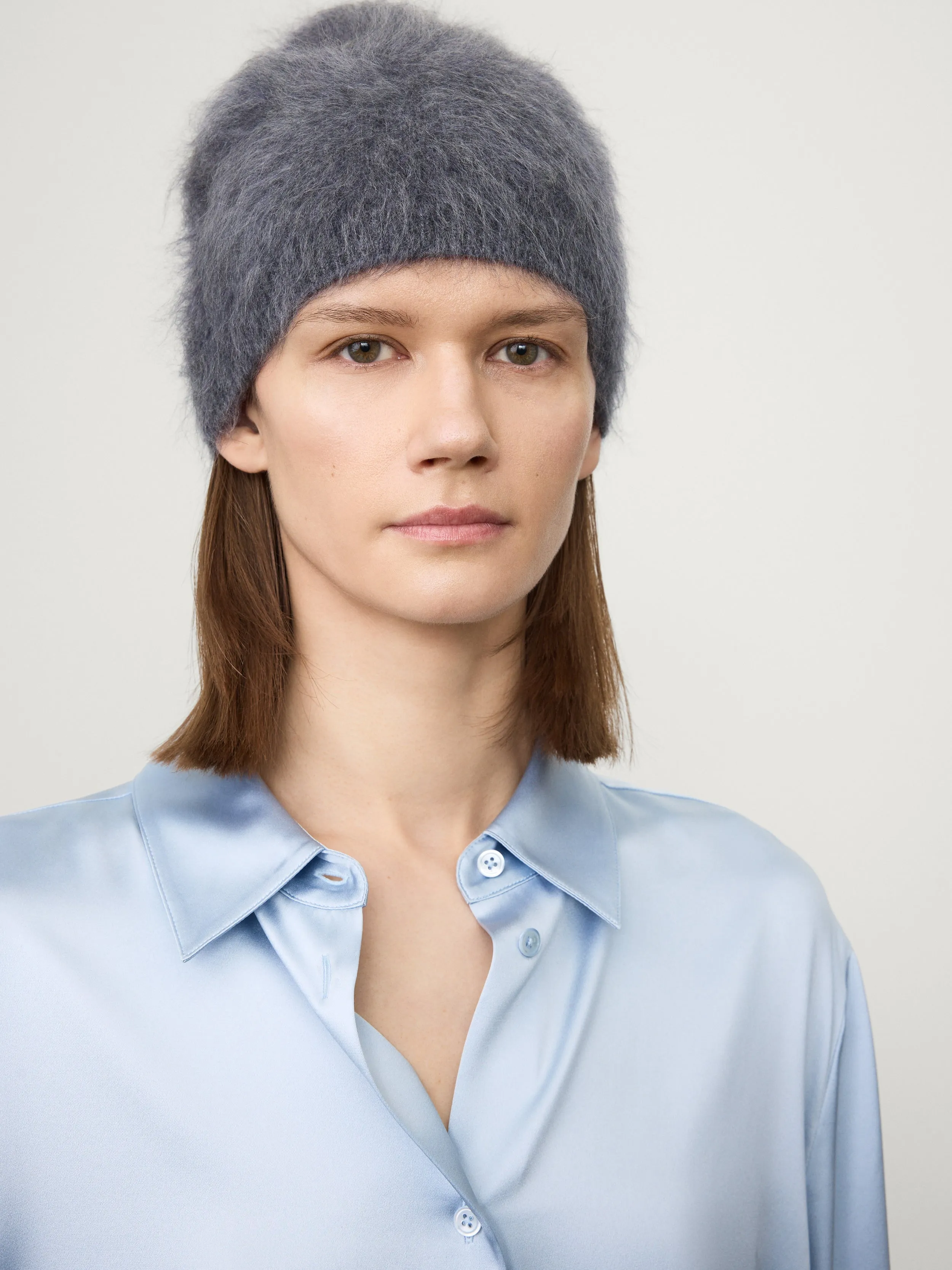 The Brushed Beanie sold by Lisa Yang product image thumbnail 2