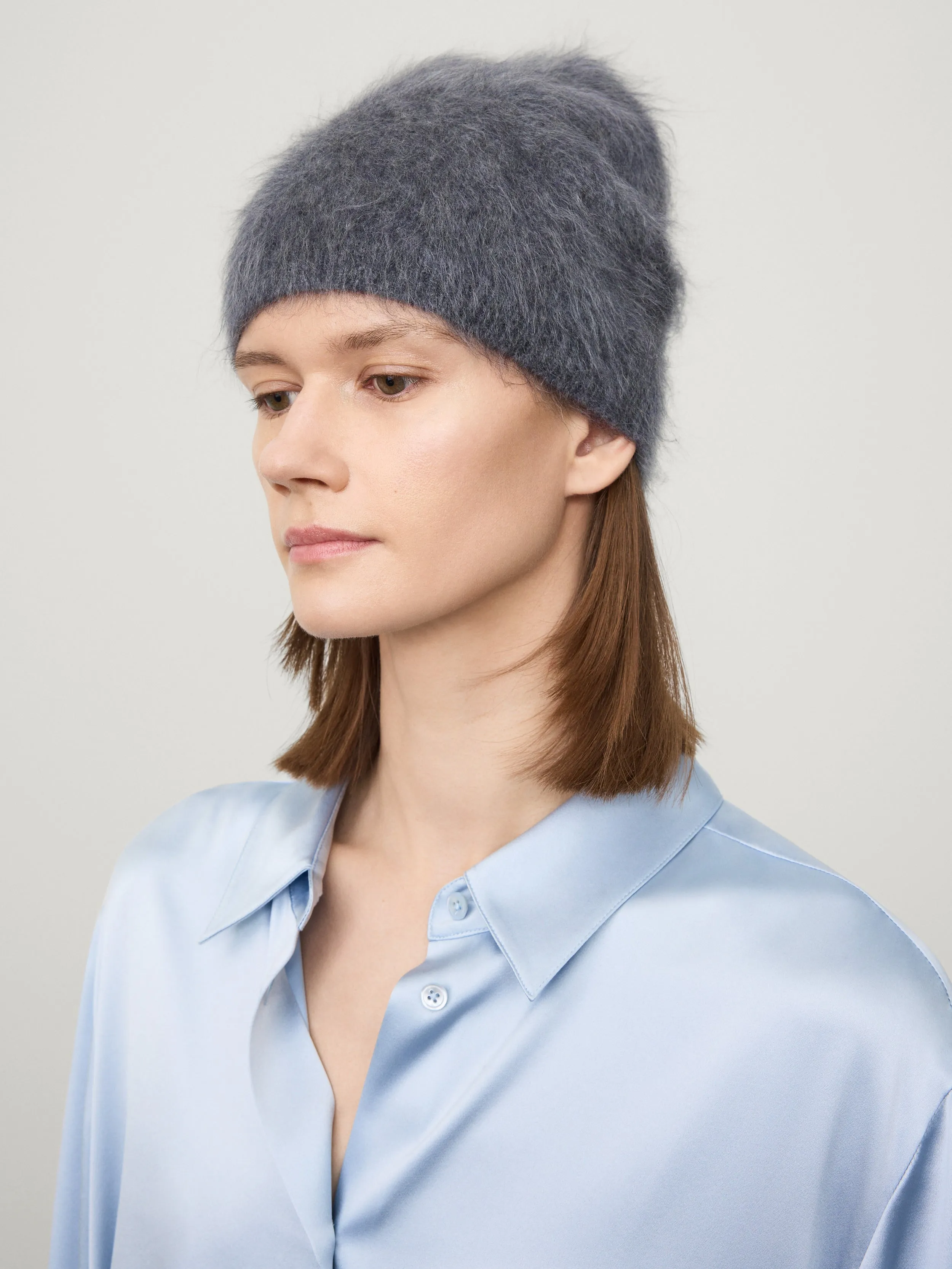 The Brushed Beanie sold by Lisa Yang