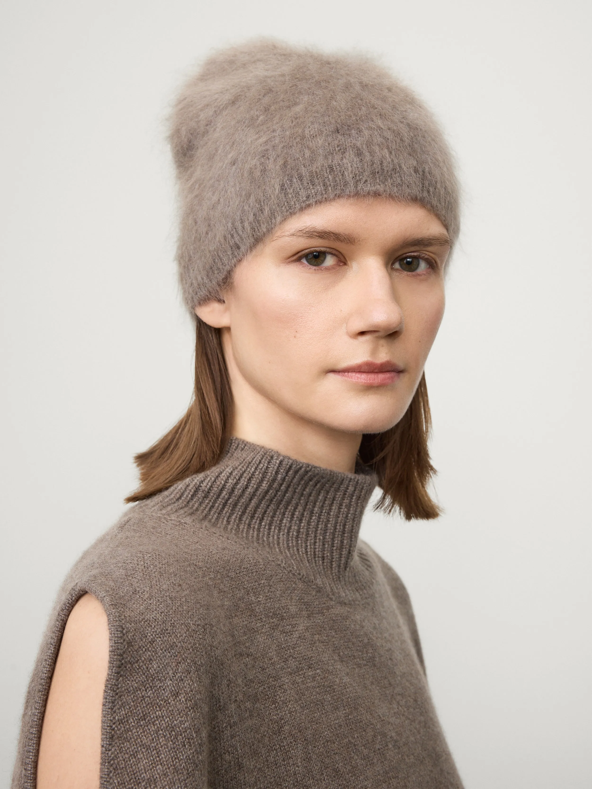 The Brushed Beanie sold by Lisa Yang