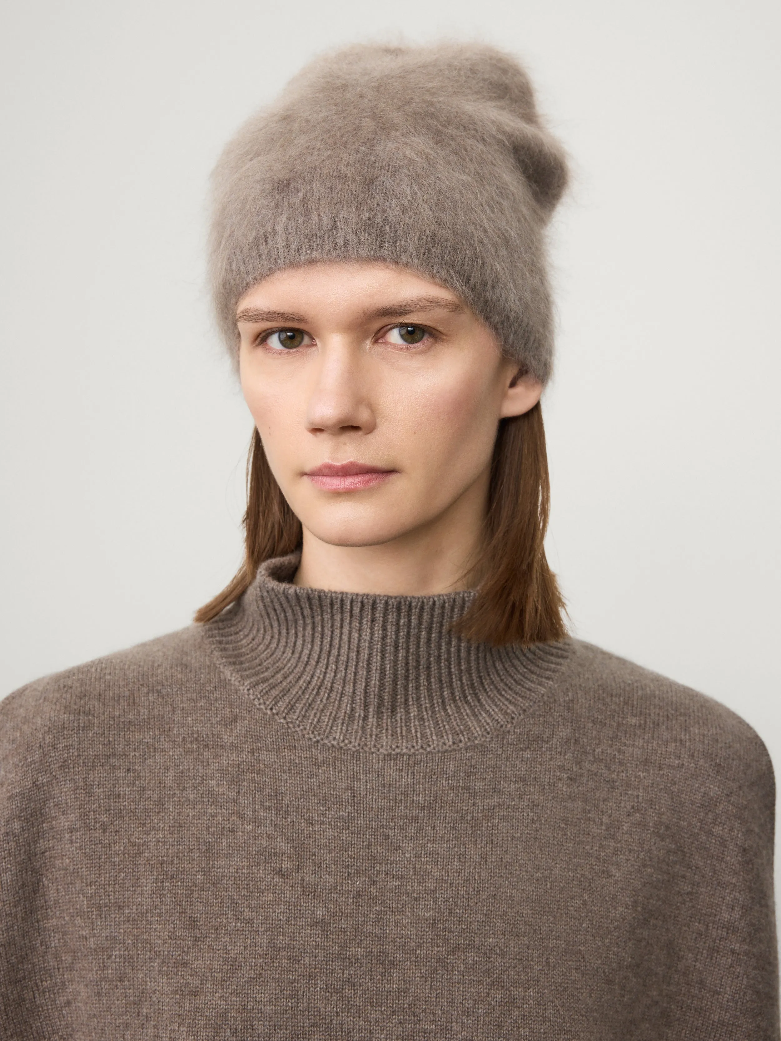 The Brushed Beanie sold by Lisa Yang product image thumbnail 2