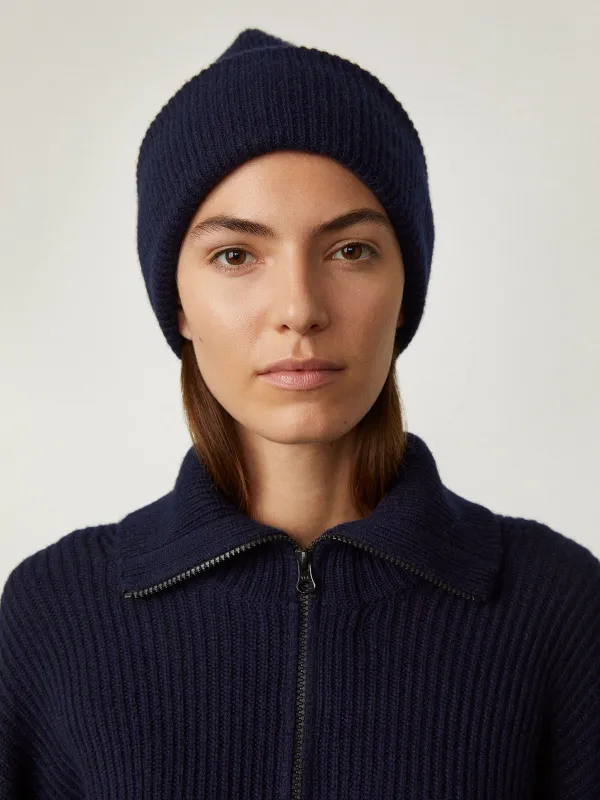 The Stockholm Beanie made by Lisa Yang