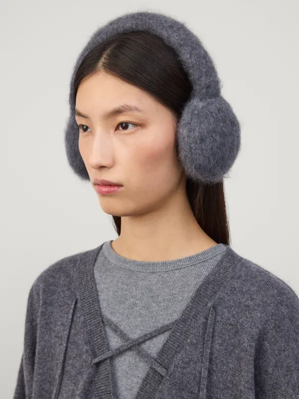 The Brushed Earmuffs sold by Lisa Yang