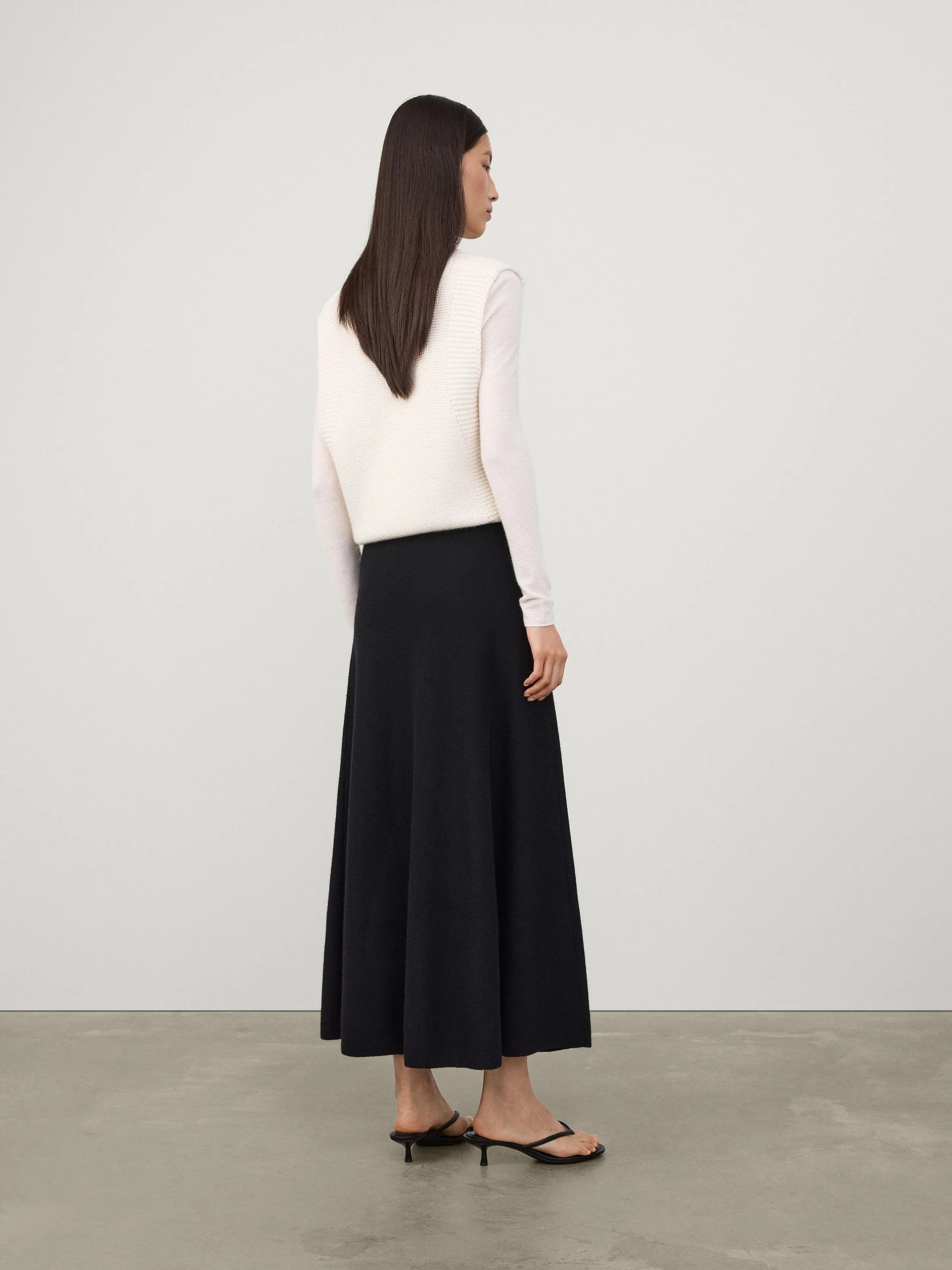 The Torie Skirt sold by Lisa Yang product image thumbnail 3