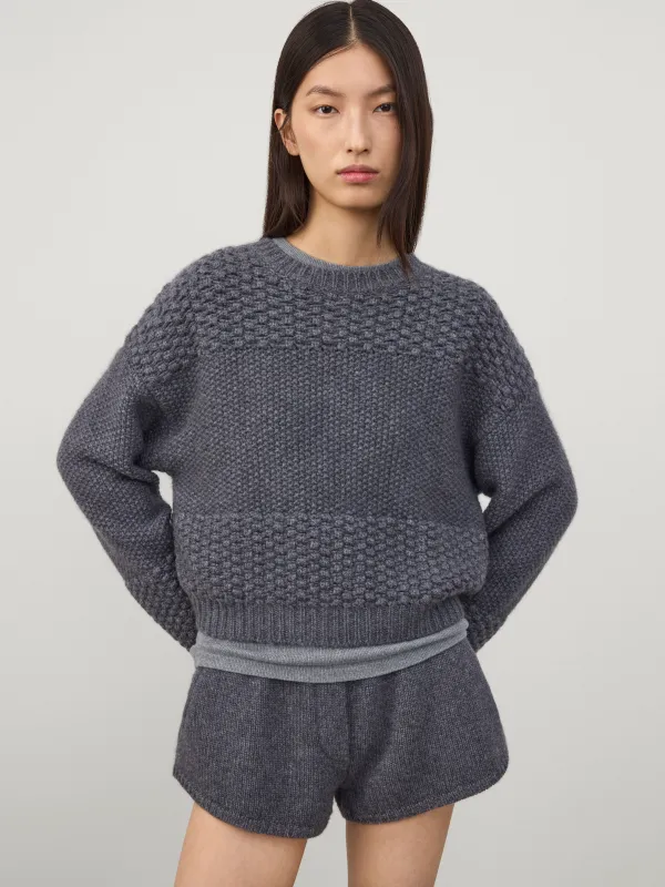 The Signe Sweater made by Lisa Yang