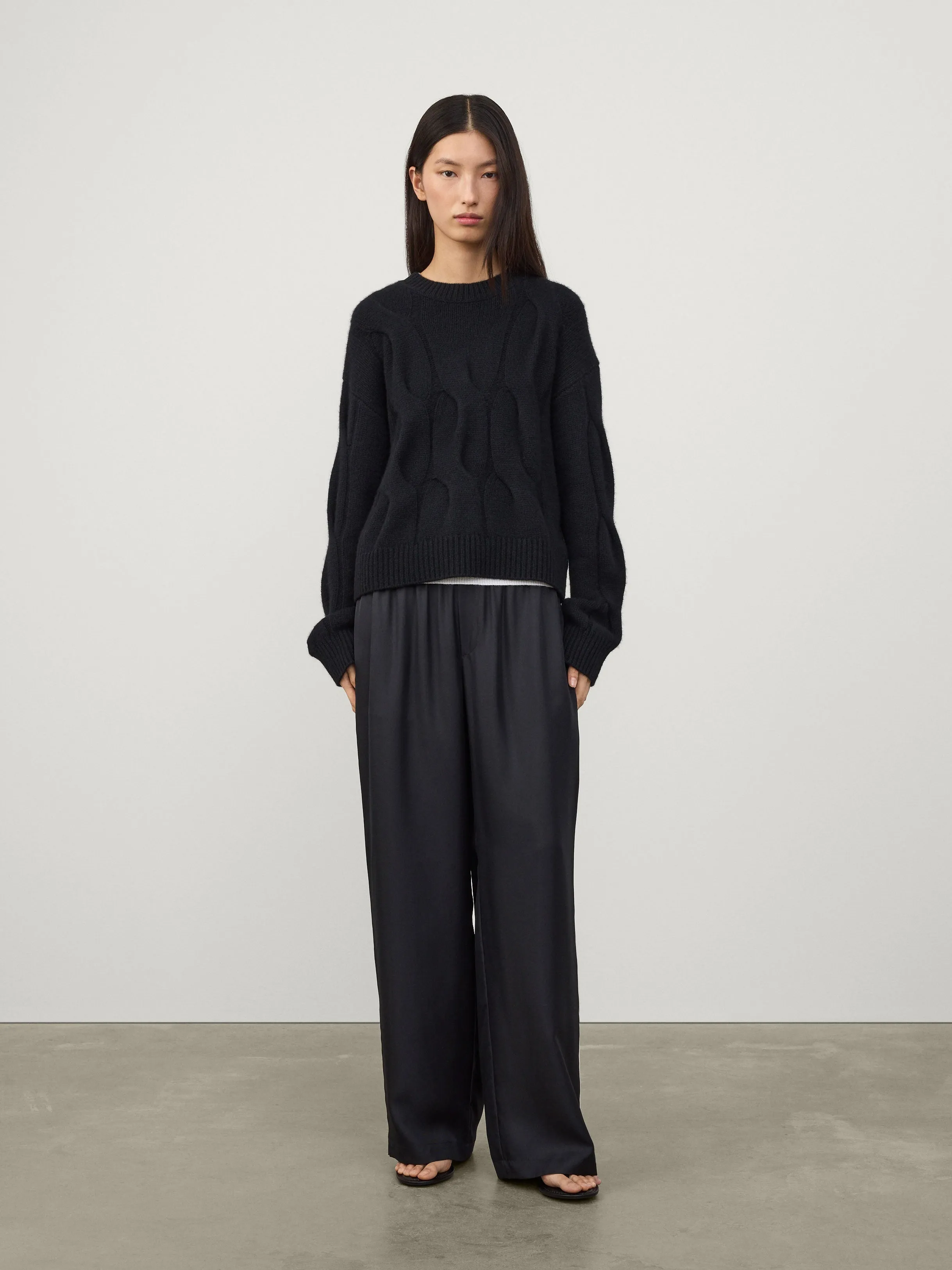 The Sammie Sweater sold by Lisa Yang product image thumbnail 2