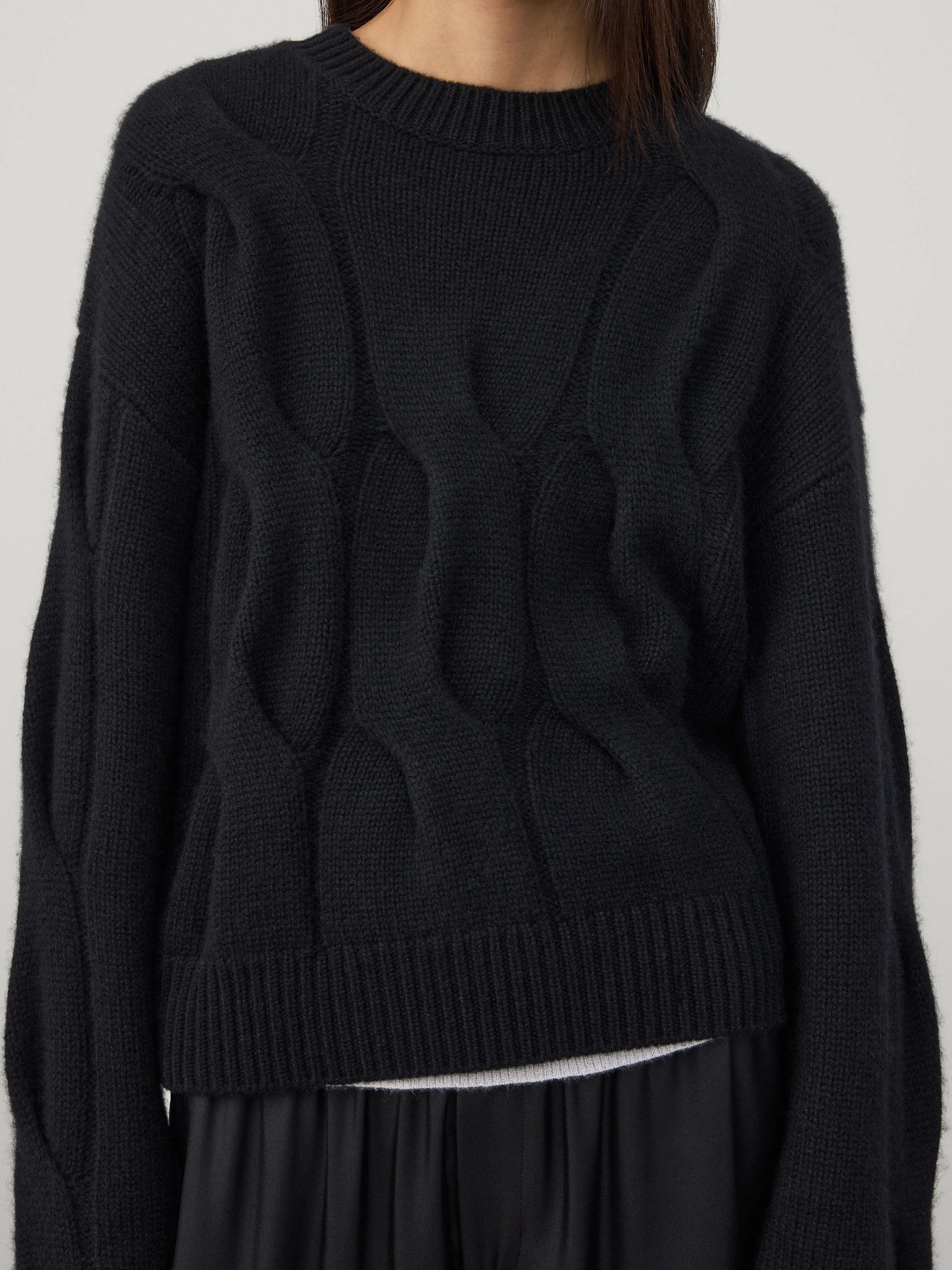 The Sammie Sweater sold by Lisa Yang product image thumbnail 3