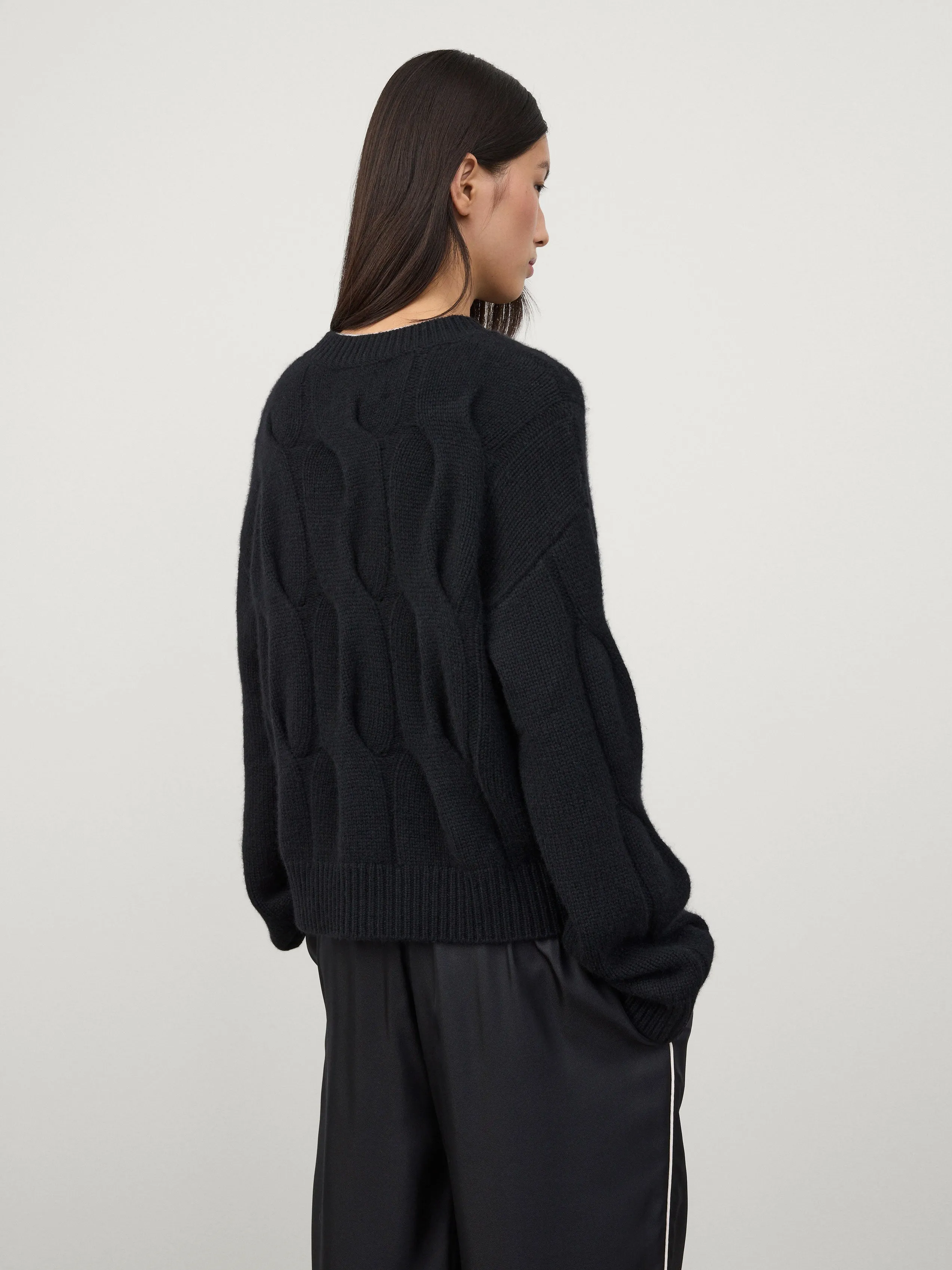 The Sammie Sweater sold by Lisa Yang product image thumbnail 4