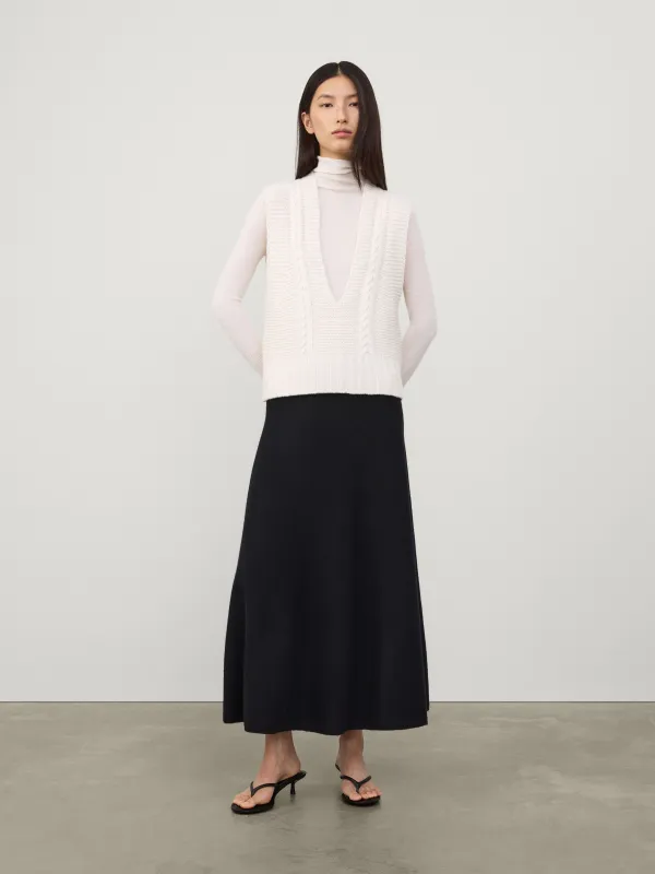 The Sallie Vest sold by Lisa Yang