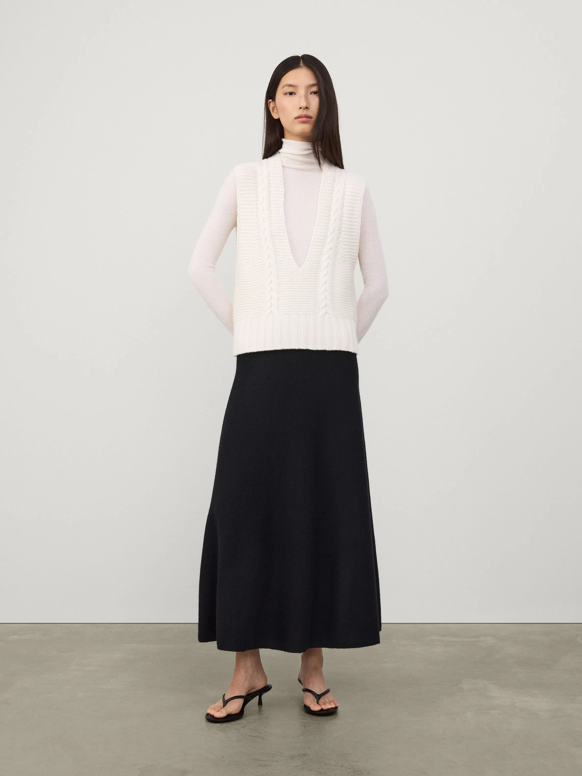 The Sallie Vest sold by Lisa Yang