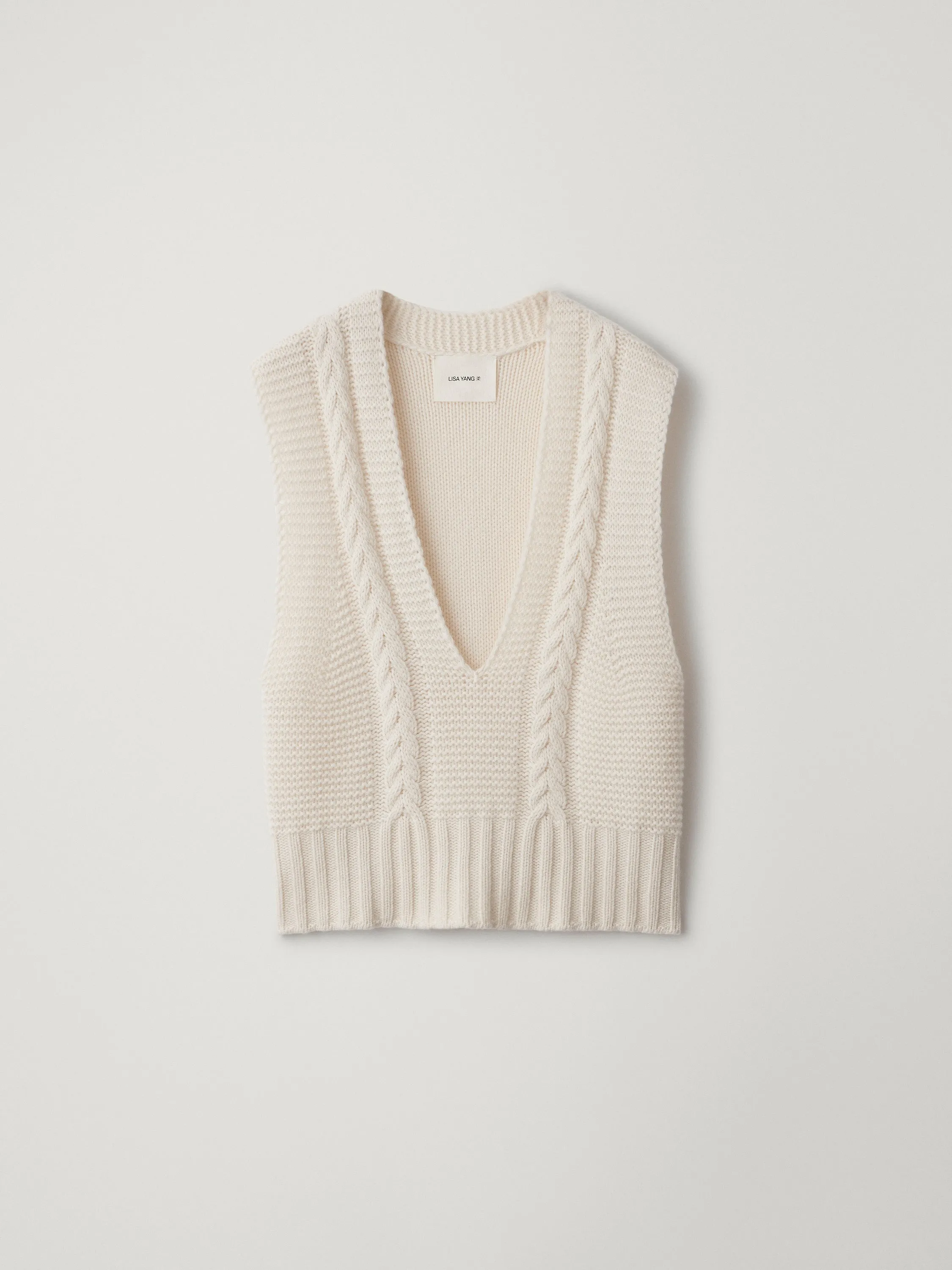 The Sallie Vest sold by Lisa Yang product image thumbnail 5