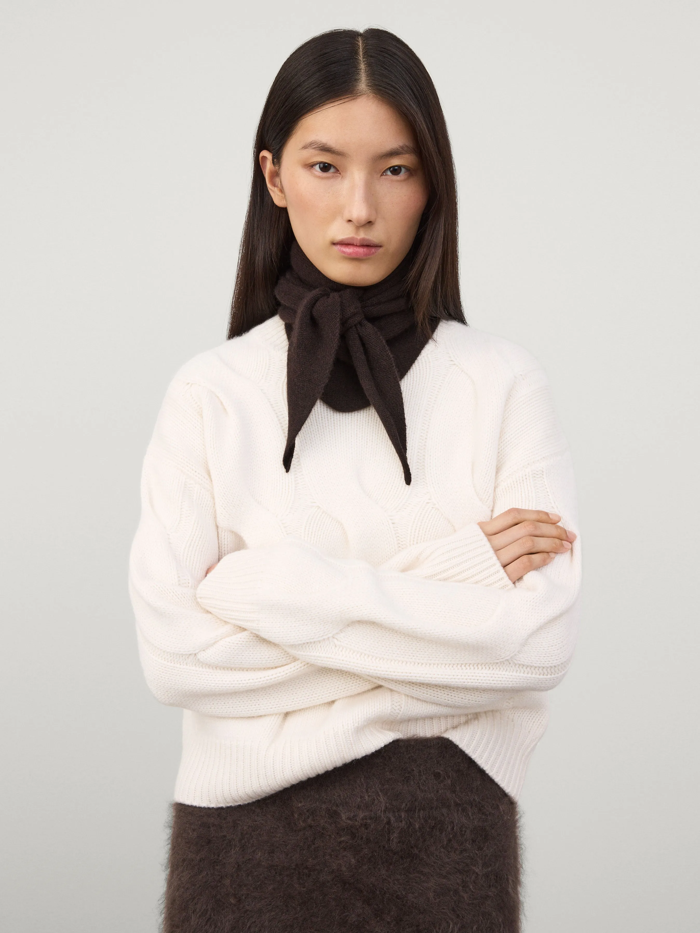 The Florianne Scarf sold by Lisa Yang product image thumbnail 4