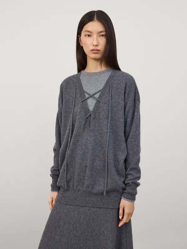 The Erna Sweater made by Lisa Yang