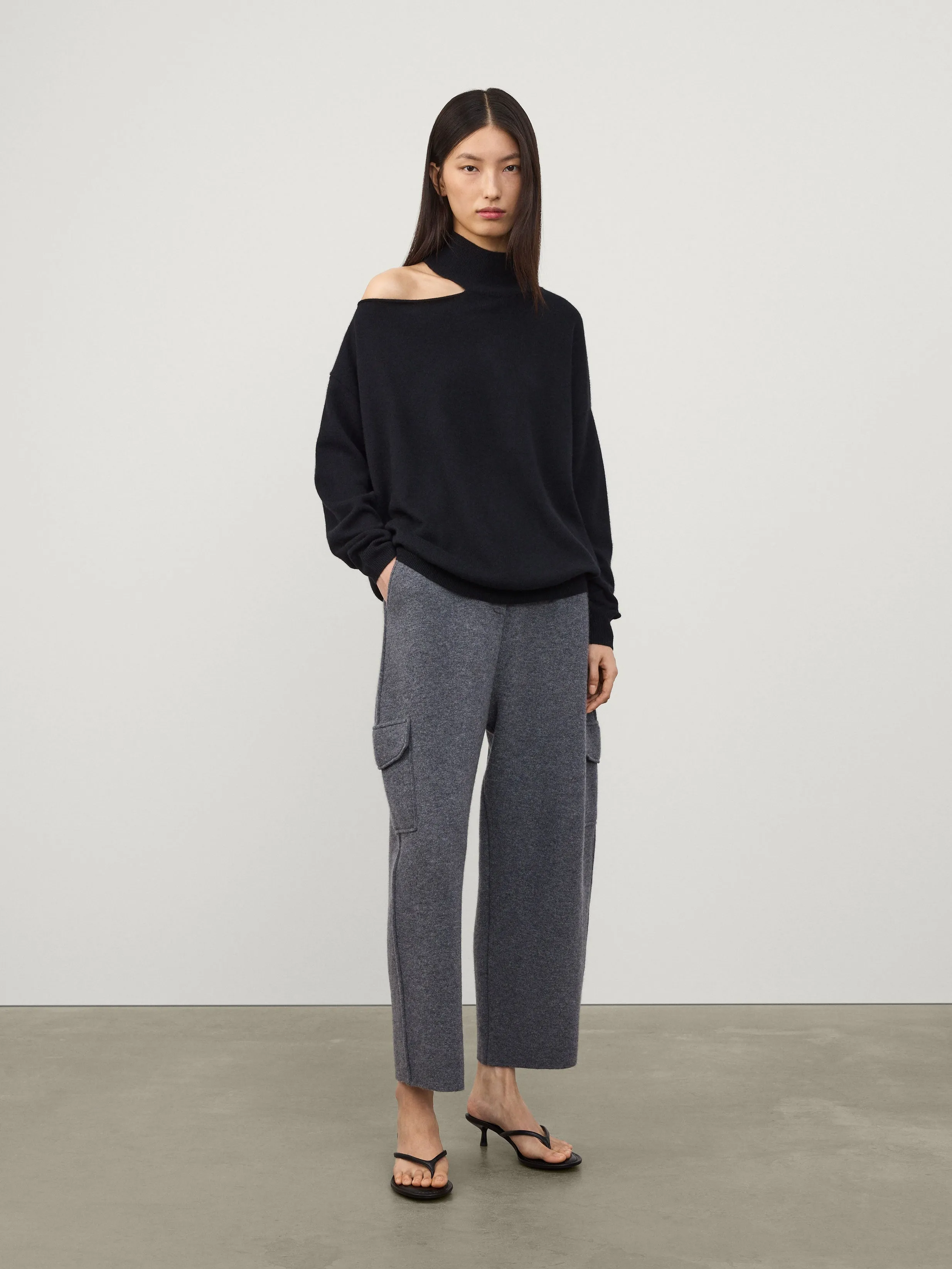The Alvia Sweater sold by Lisa Yang