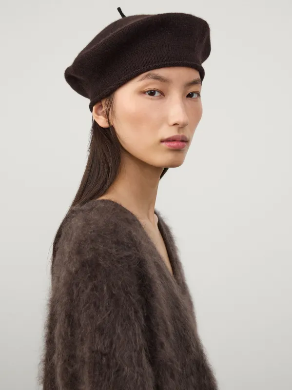 The Saint Germain Beret made by Lisa Yang