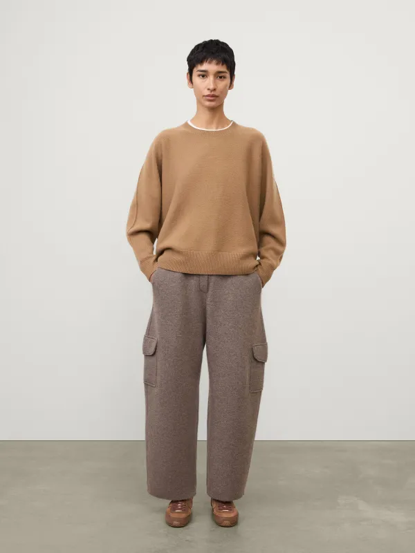 The Haily Sweater made by Lisa Yang