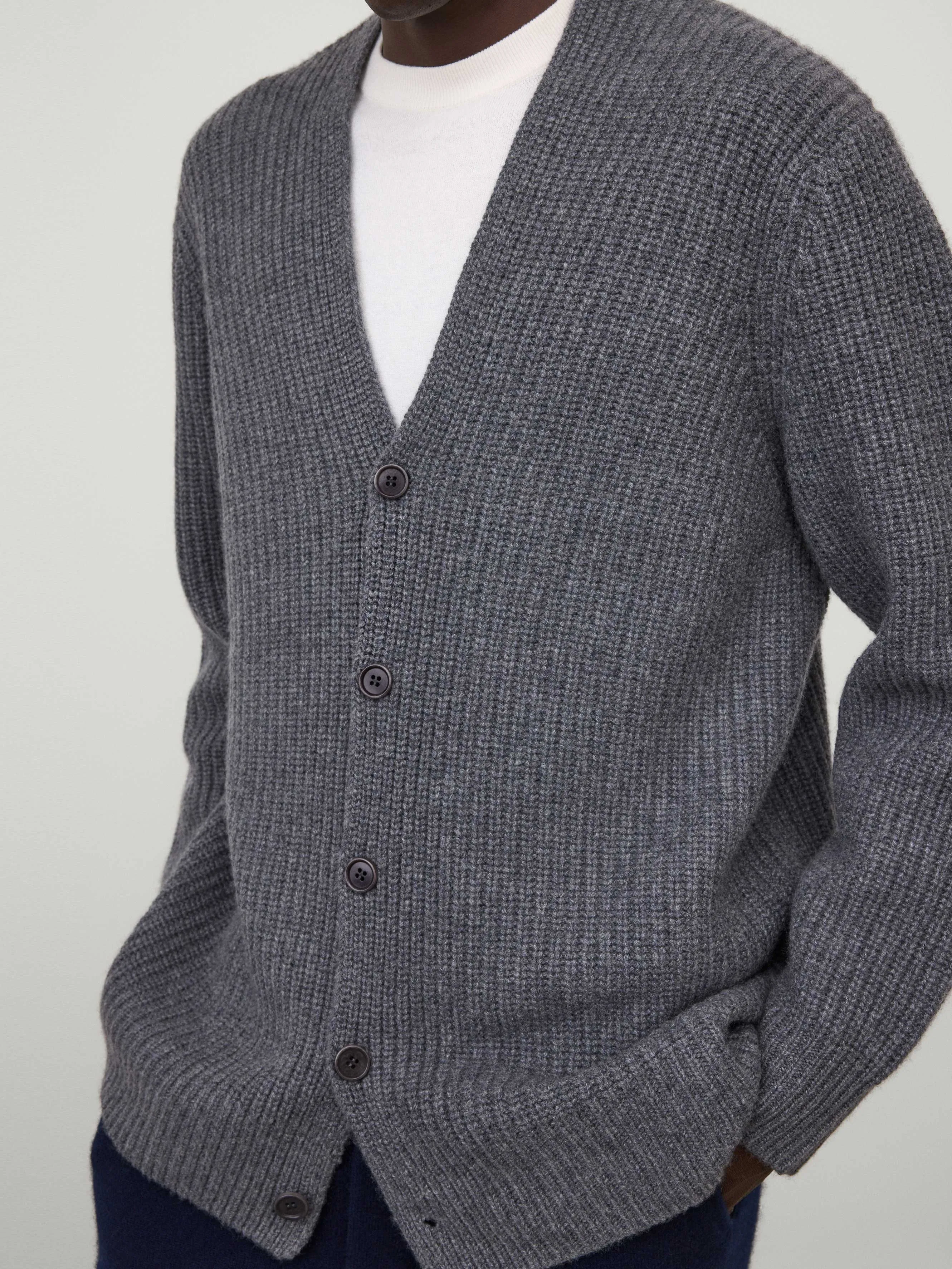 The Leander Cardigan sold by Lisa Yang product image thumbnail 3