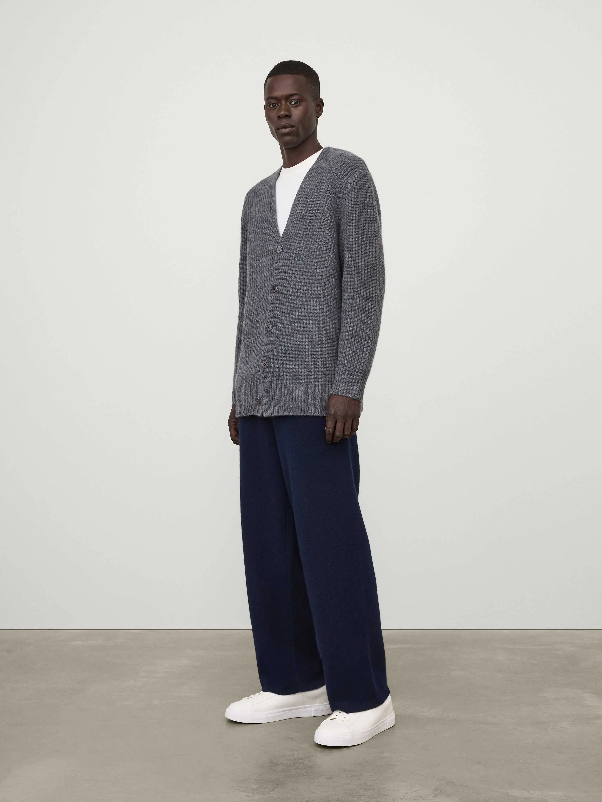 The Leander Cardigan sold by Lisa Yang