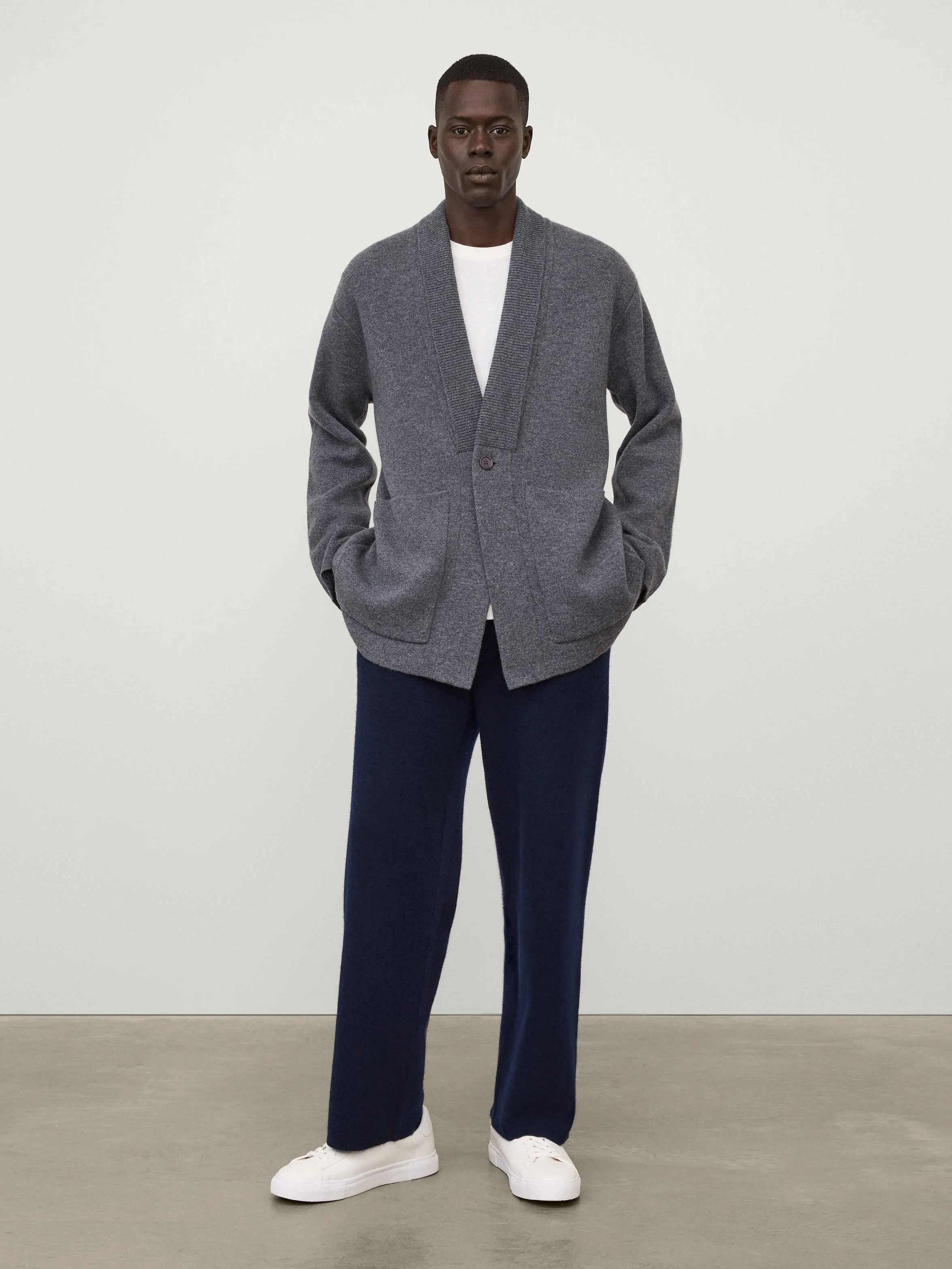 The Lance Cardigan sold by Lisa Yang