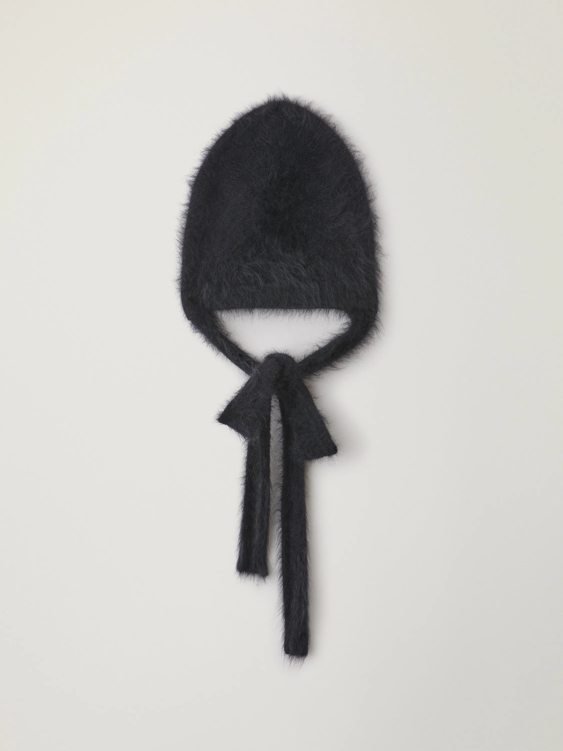 The Brushed Tied Hood sold by Lisa Yang product image thumbnail 5