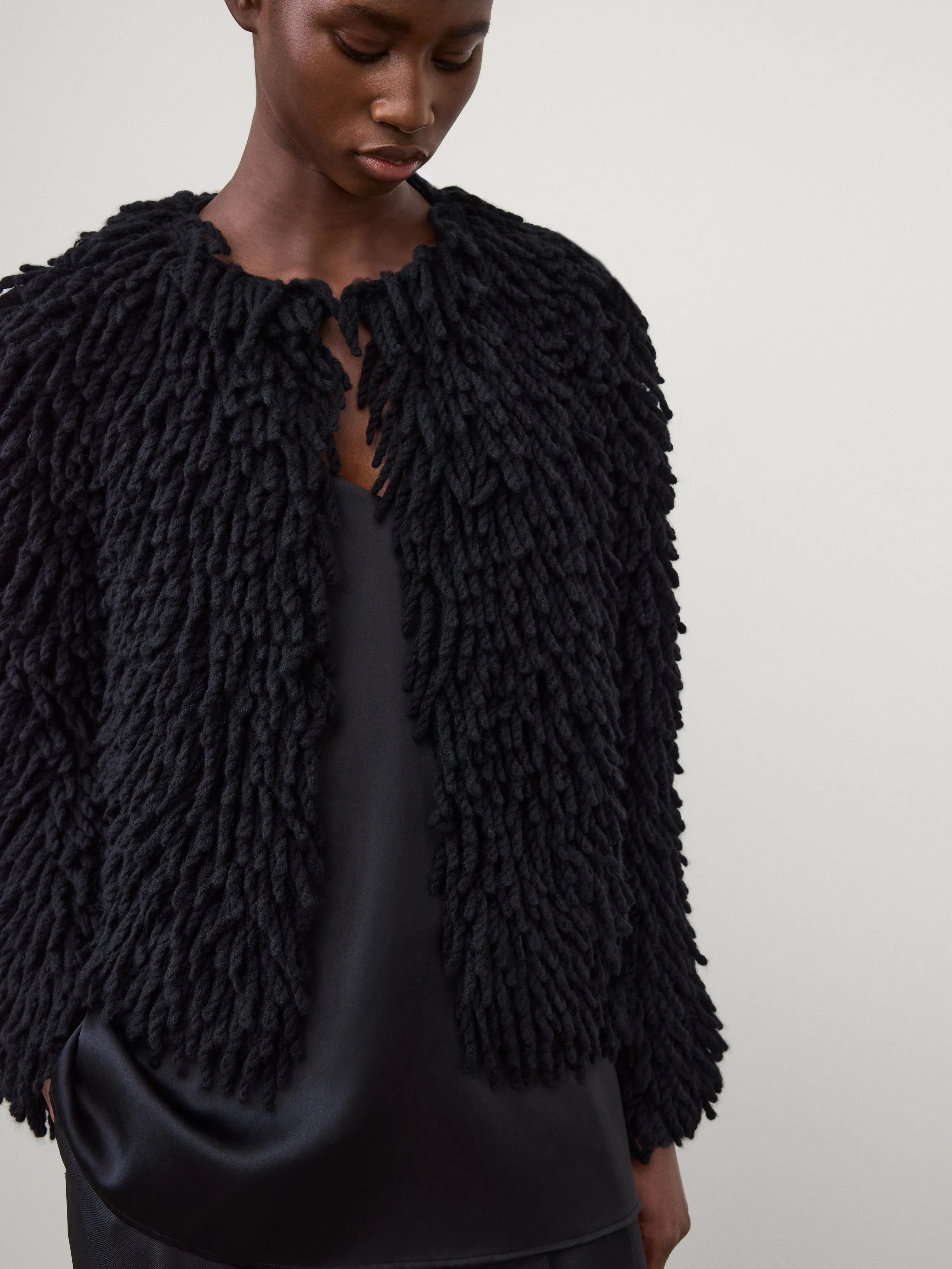 The Bon Cardigan sold by Lisa Yang