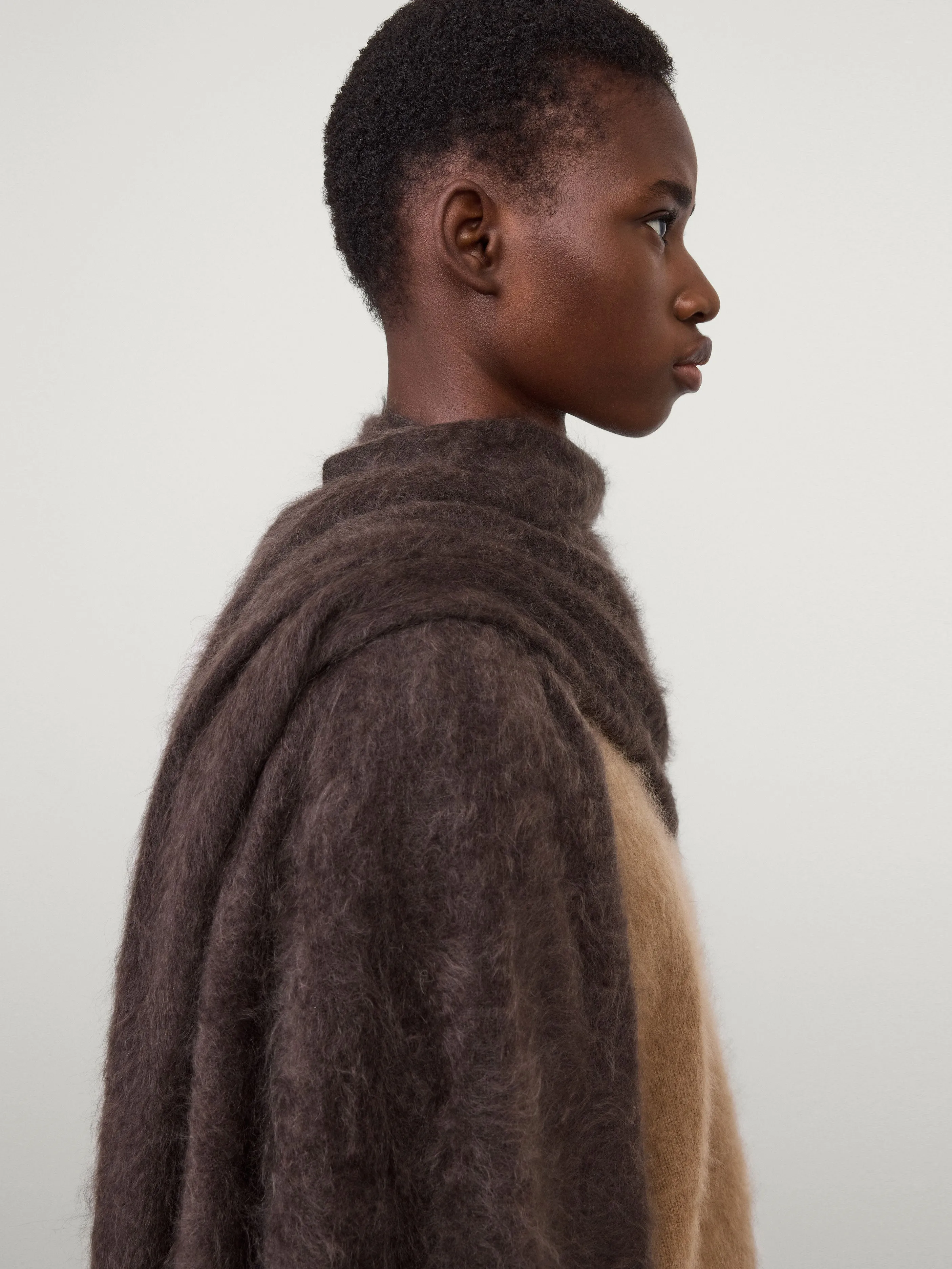 The Brushed Scarf sold by Lisa Yang product image thumbnail 4