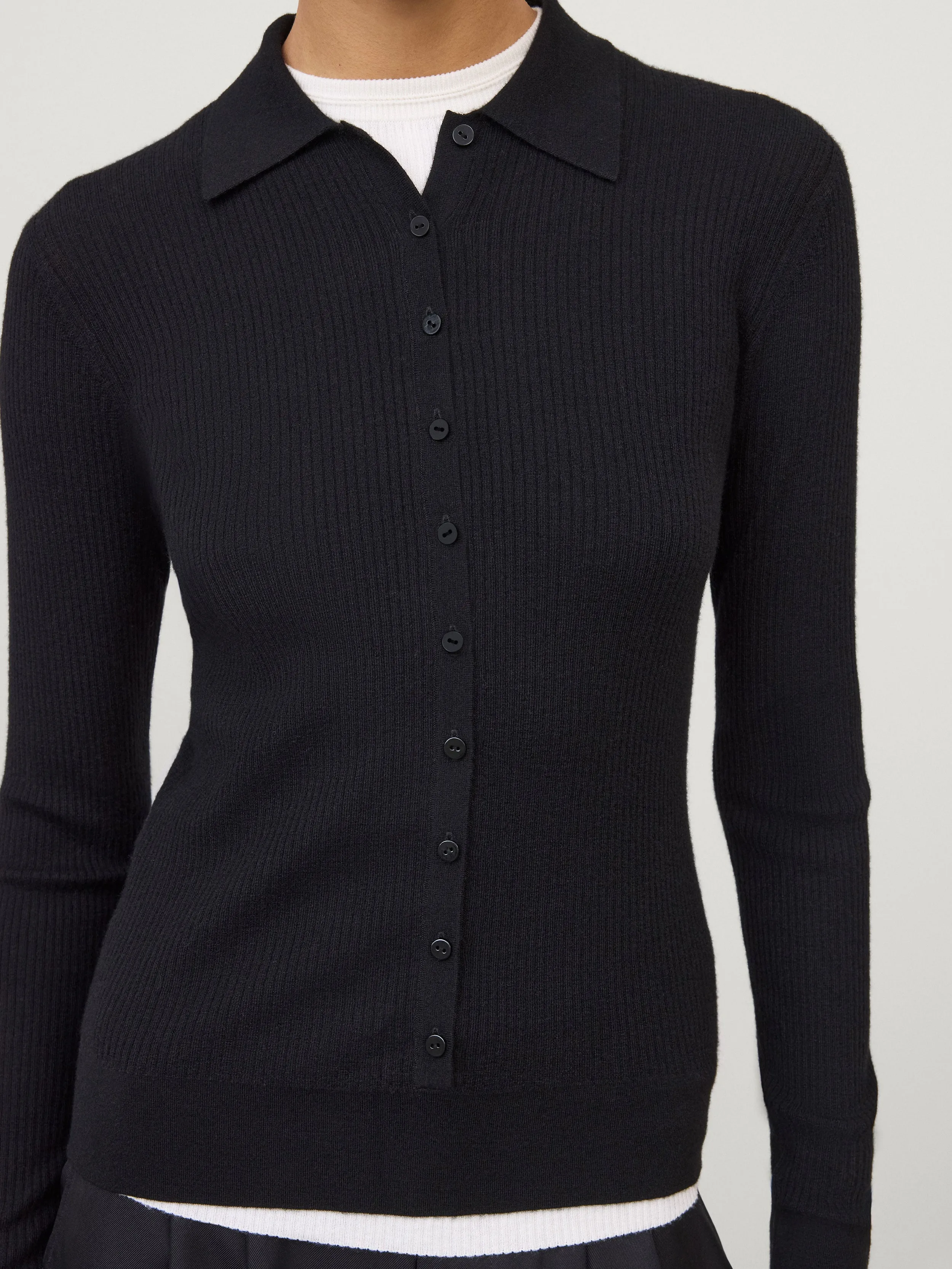 The Agata Cardigan sold by Lisa Yang product image thumbnail 5