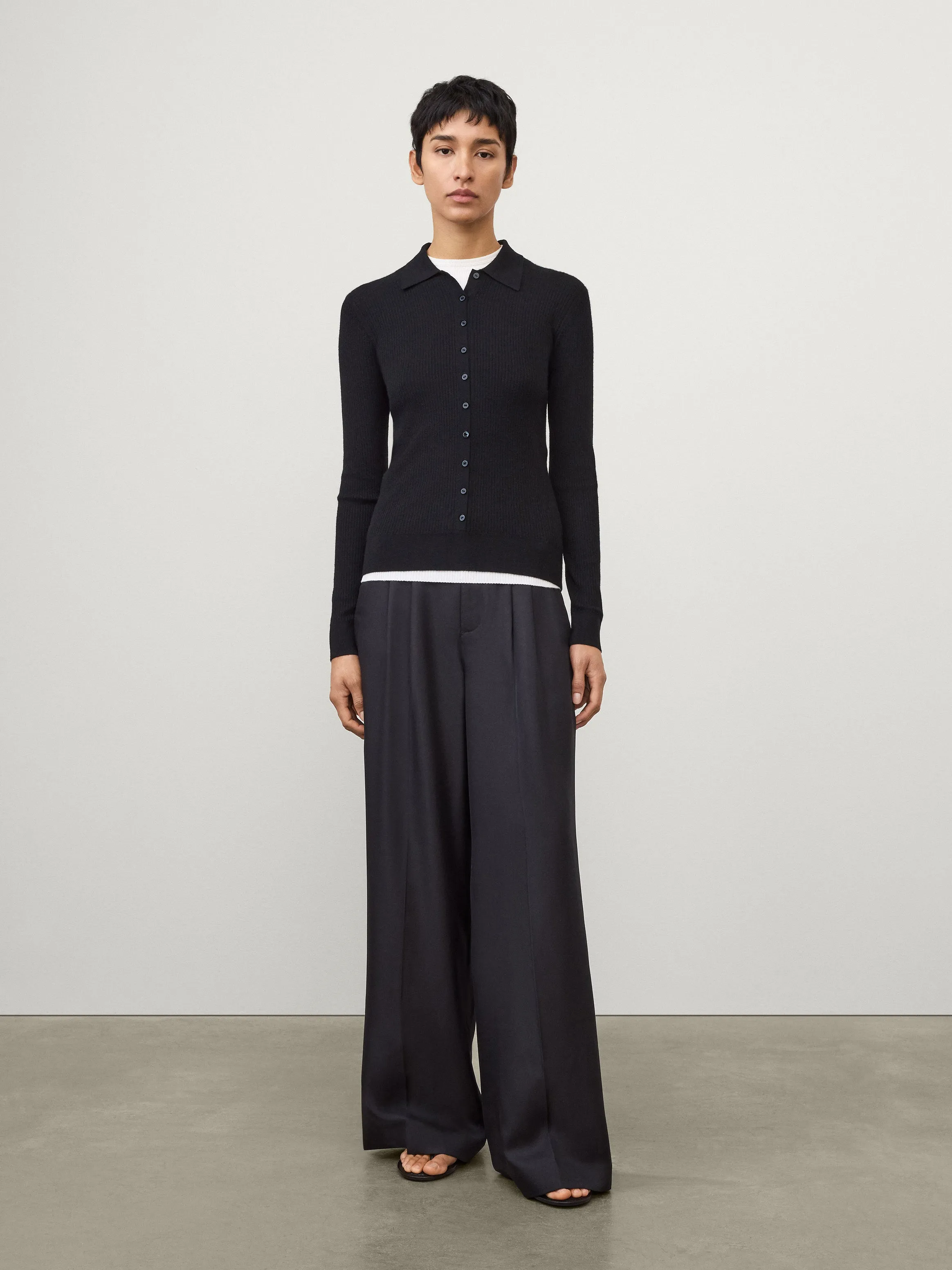 The Agata Cardigan sold by Lisa Yang