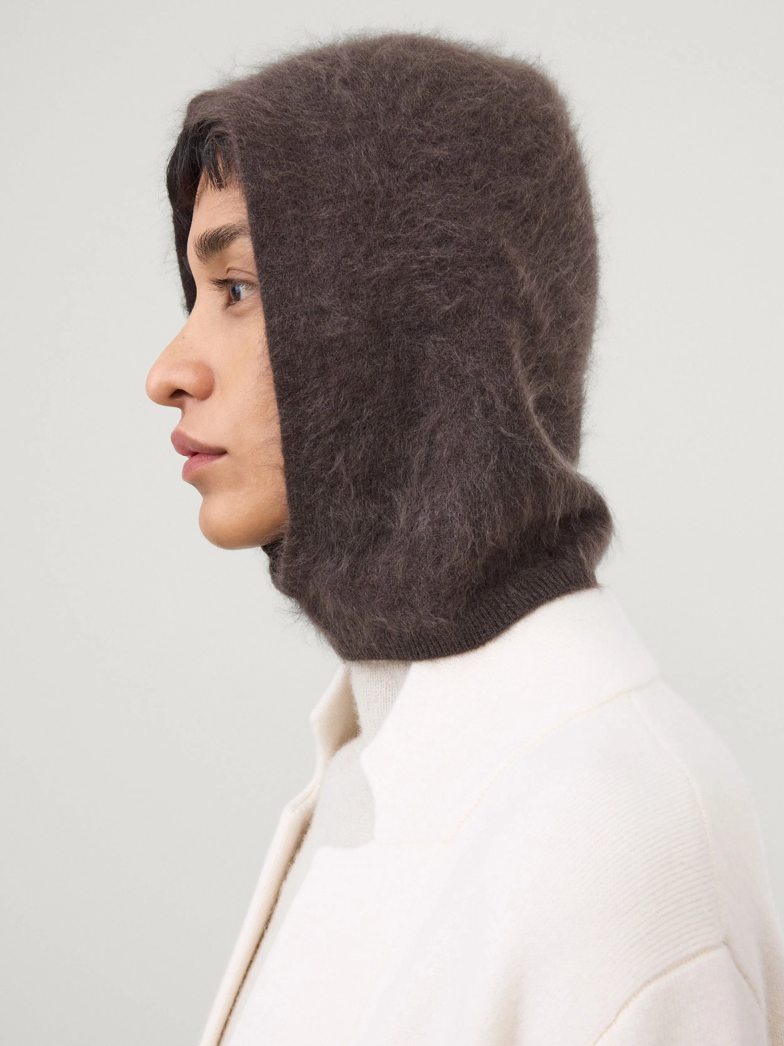 The Brushed Balaclava sold by Lisa Yang product image thumbnail 2